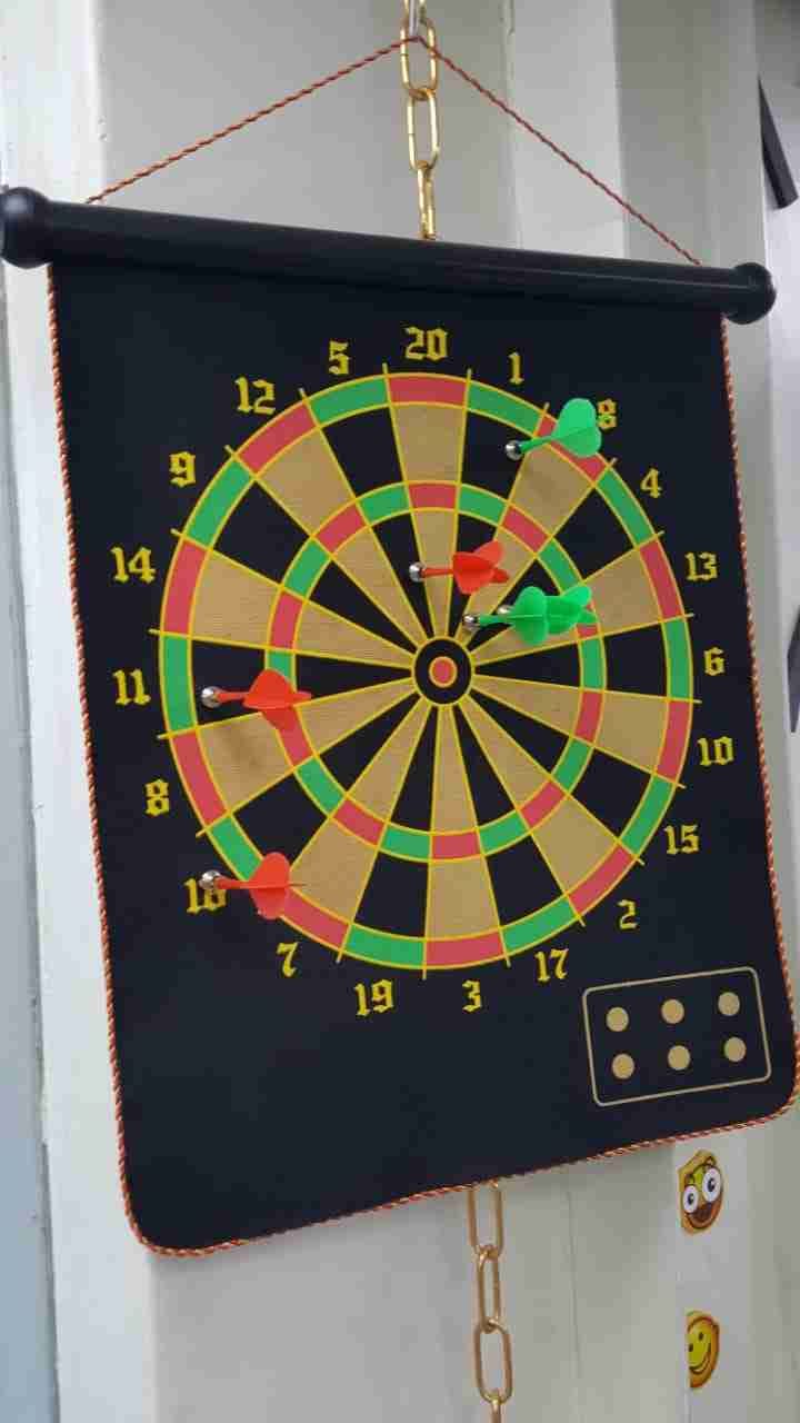 لعبة رمي السهام Darts
لا تنسَ أنك شاهدت هذا الإعلان في عنكبوت
لعبة رمي السهام جديدة 10 دناني...