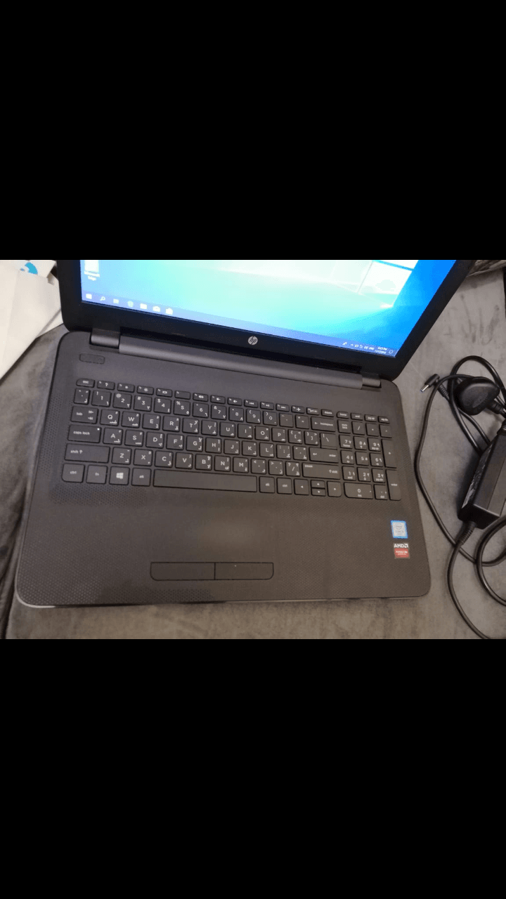 لابتوب hp core i5 الجيل السادس بمواصفات احترافية بحالة الجديد كليا
لا تنسَ أنك شاهدت هذا الإعلان في عنكبوت...