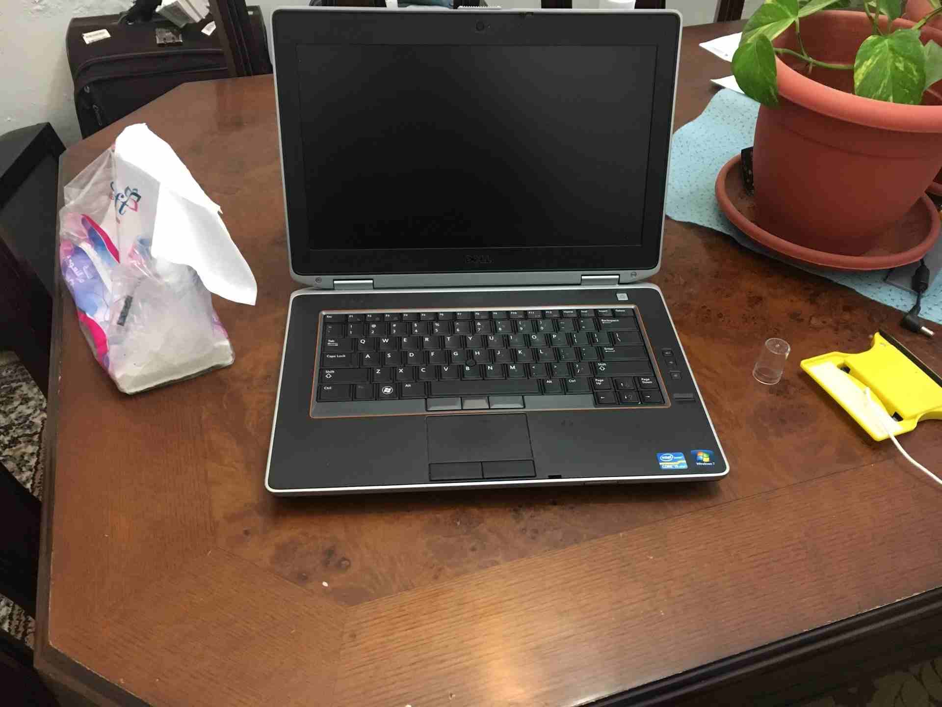 dell latitude core i7 8 Gb ram , hdd 800Gb , 2 2vedio card
لا تنسَ أنك شاهدت هذا الإعلان في عنكبوت...