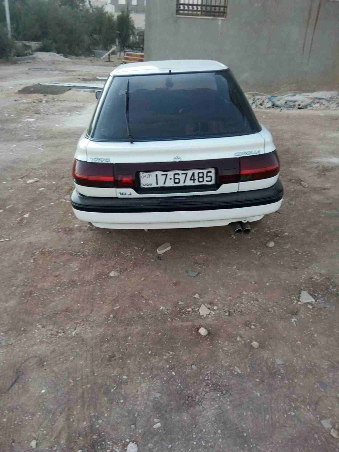 تويوتا كورولا موديل 90
لا تنسَ أنك شاهدت هذا الإعلان في عنكبوت
تويوتا كورولا موديل 90موديل...