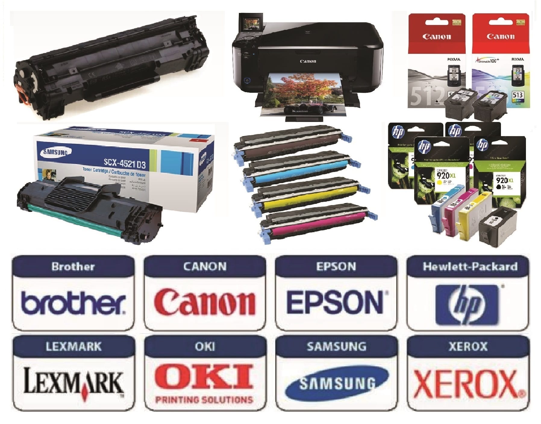 أحبار و طابعات بأرخص الأسعار HP Canon richo brother samsung حبر كانون برذر سامسونج ريكو اتش بي
لا تنسَ أنك شاهدت هذا الإعلان في عنكبوت...