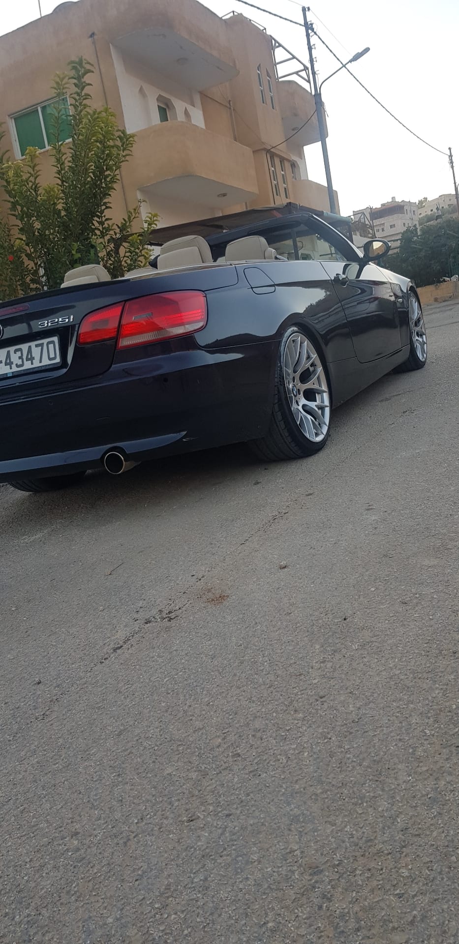 bmw e93 2007 325 كشف
لا تنسَ أنك شاهدت هذا الإعلان في عنكبوت
bmw 325i e93 كشف
الفحص مرفق
مح...