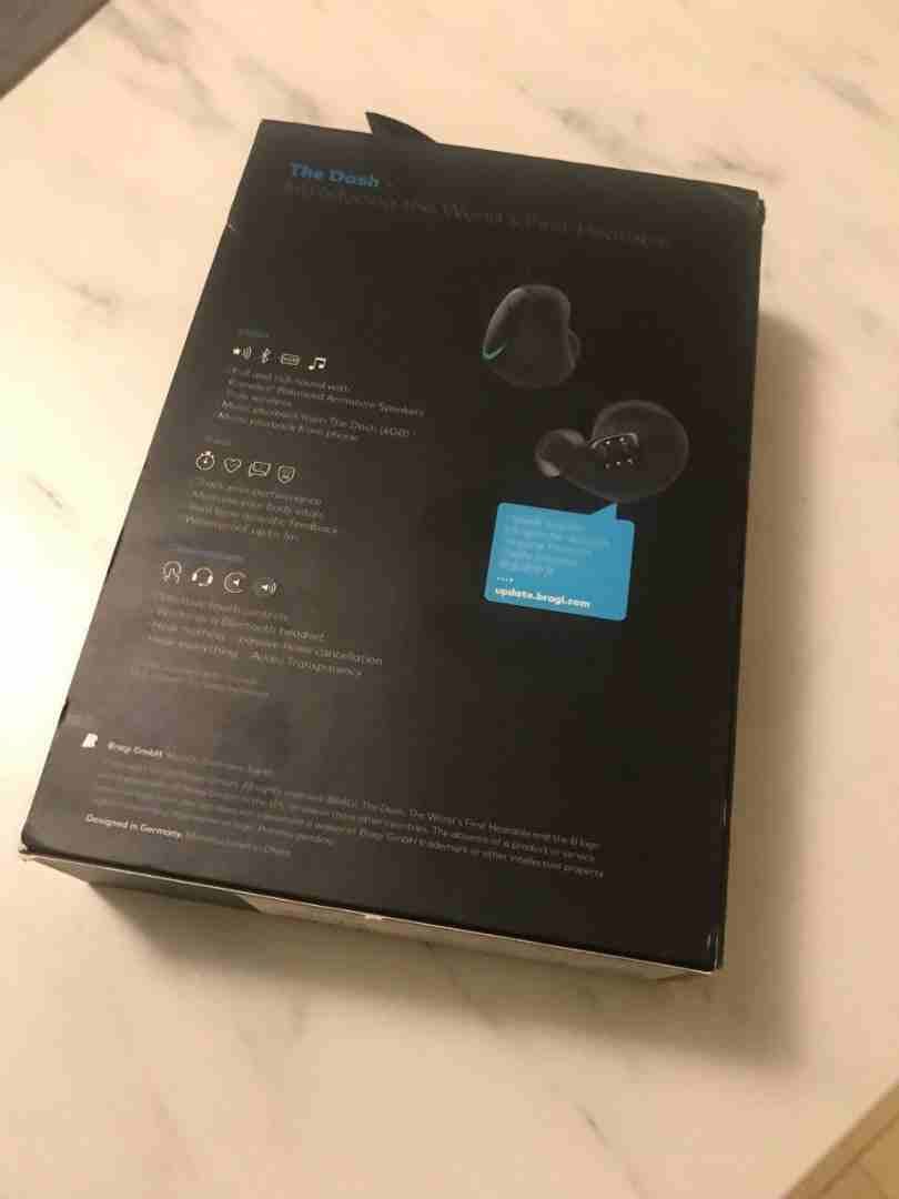 bragi dash pro water proof ٍسماعة براقي داش المطورة ضد الماء بلوتوث ذاكر 4G استعمال شبه جديدة
لا تنسَ أنك شاهدت هذا الإعلان في عنكبوت...