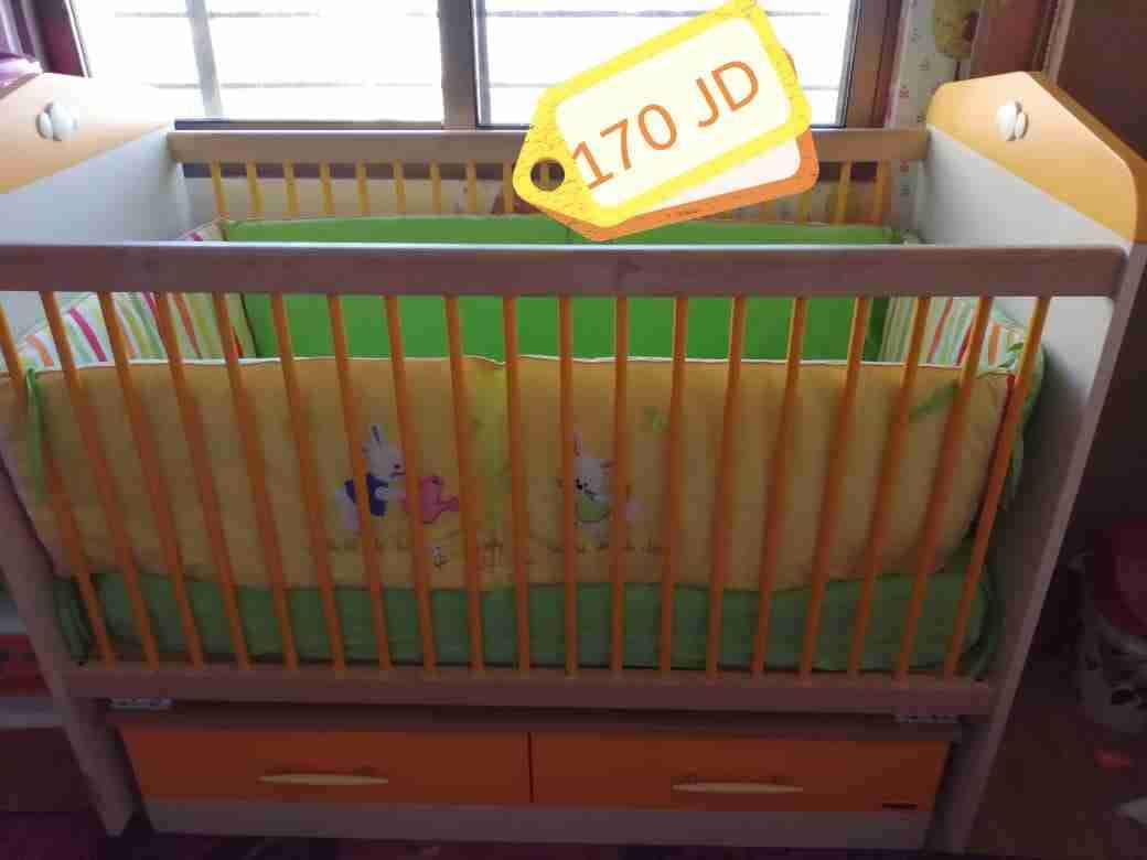 سرير اطفال تركي بحال الجديد للبيع
لا تنسَ أنك شاهدت هذا الإعلان في عنكبوت
سرير اطفال تركي من...