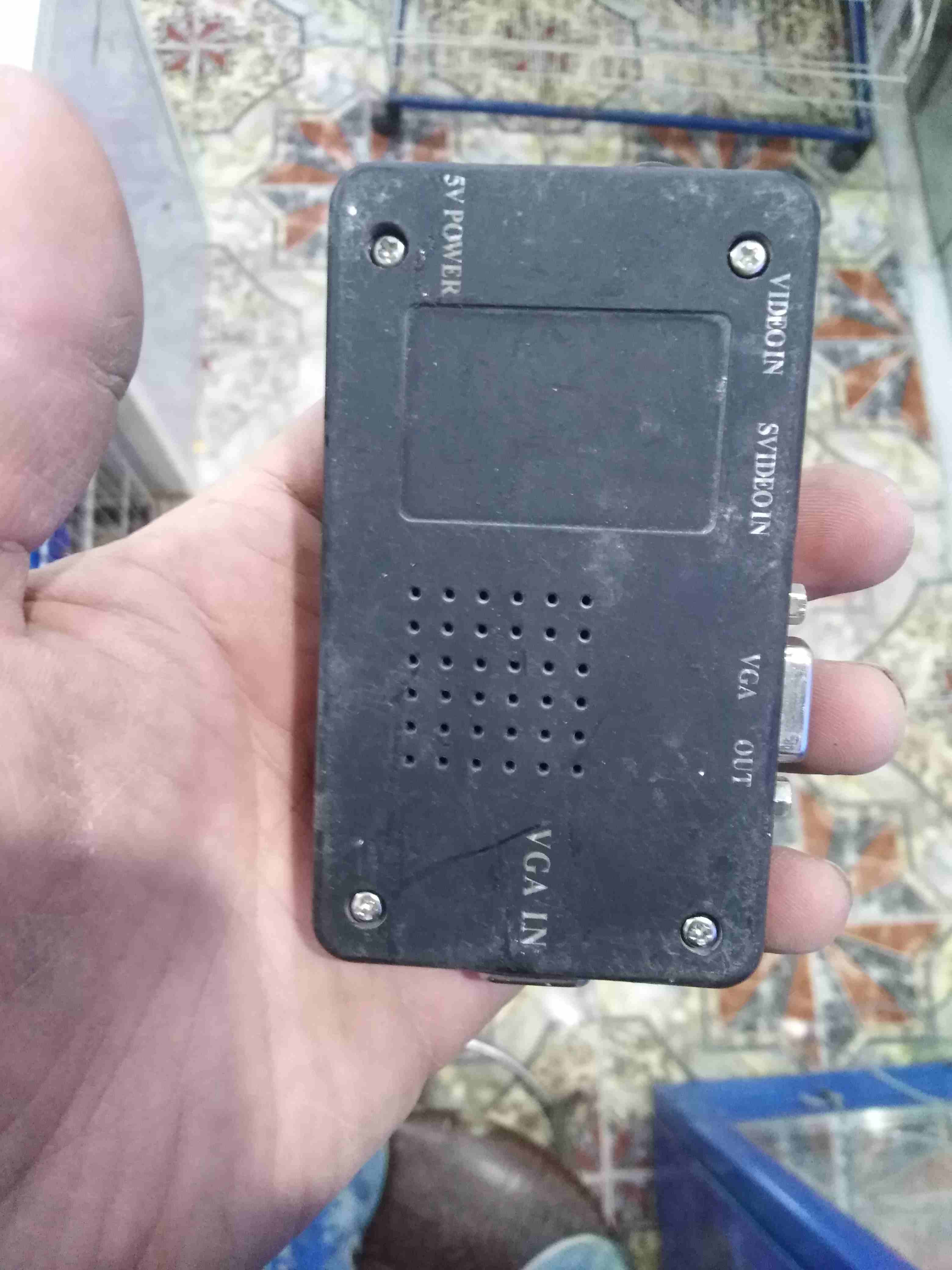 مطلوب محول صورة من vga ل فيديو او من vga ل hd
لا تنسَ أنك شاهدت هذا الإعلان في عنكبوت
للتواصل 077...