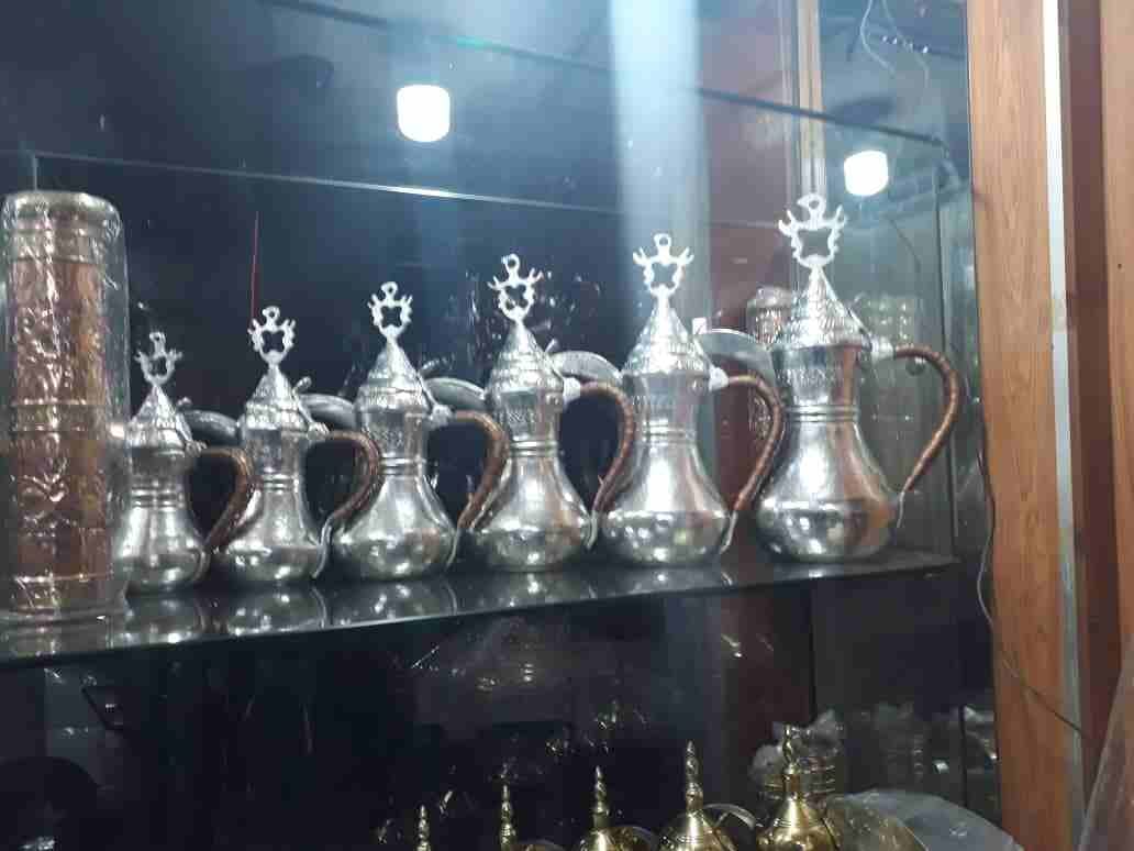 بسم الله الرحمن الرحيم جميع انواع التحف والنحاسيات حفر على على النحاس
لا تنسَ أنك شاهدت هذا الإعلان في عنكبوت...