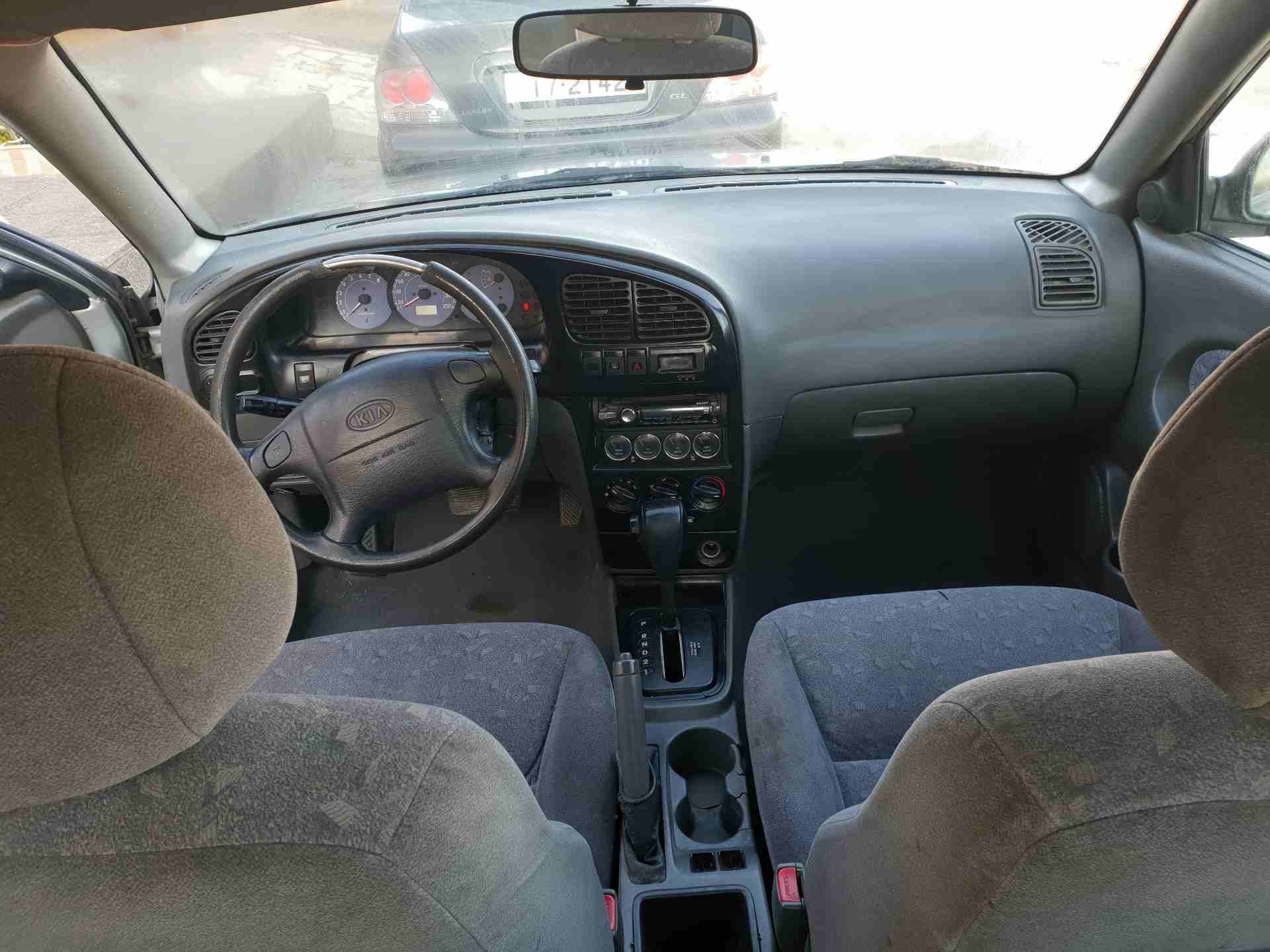 كيا سبكترا 2002 بحاله ممتازة للبيع كاش فقط
لا تنسَ أنك شاهدت هذا الإعلان في عنكبوت
كيا سبكترا 200...
