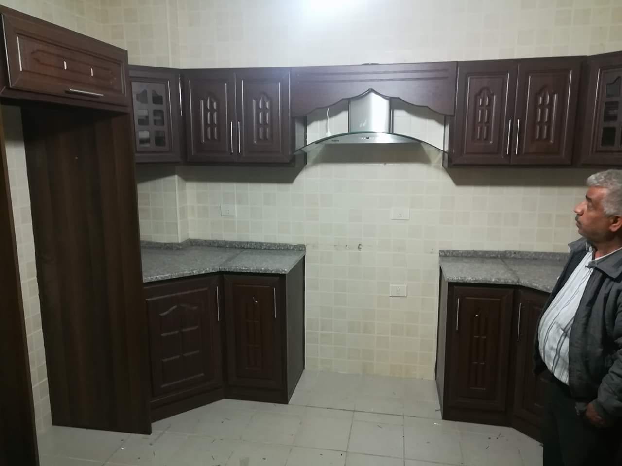 مطابخ وخزائن حائط الاخوة عروضنا الجديدة 45 دينار متر مطبخ الالمنيوم
لا تنسَ أنك شاهدت هذا الإعلان في عنكبوت...