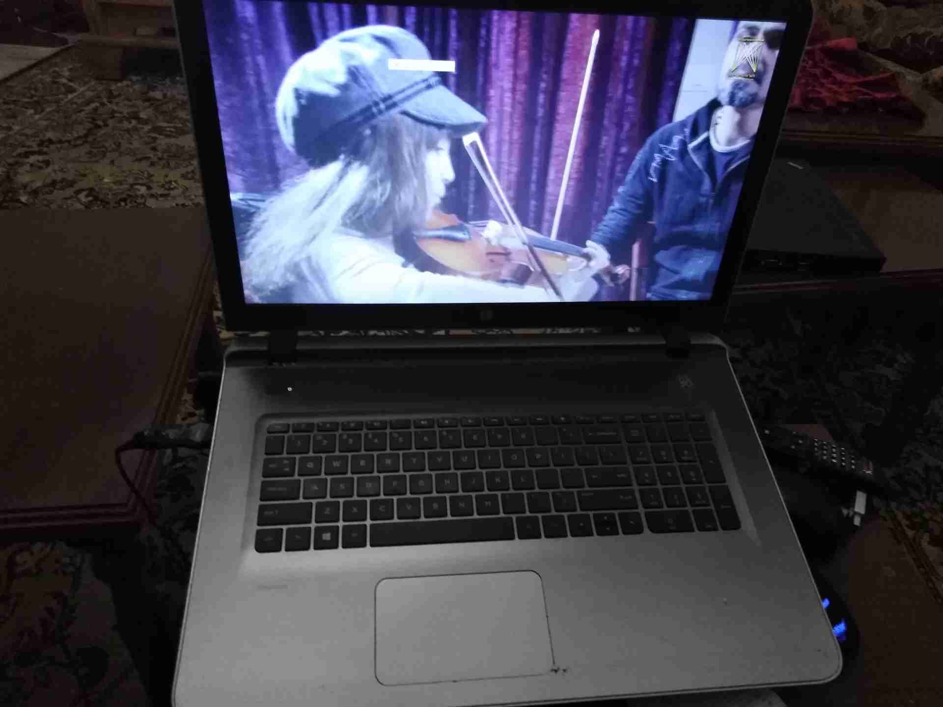 hp للبتوب كور i5 جيل رابع شاشة 17.3
لا تنسَ أنك شاهدت هذا الإعلان في عنكبوت
Hp pavilion 17 ج...