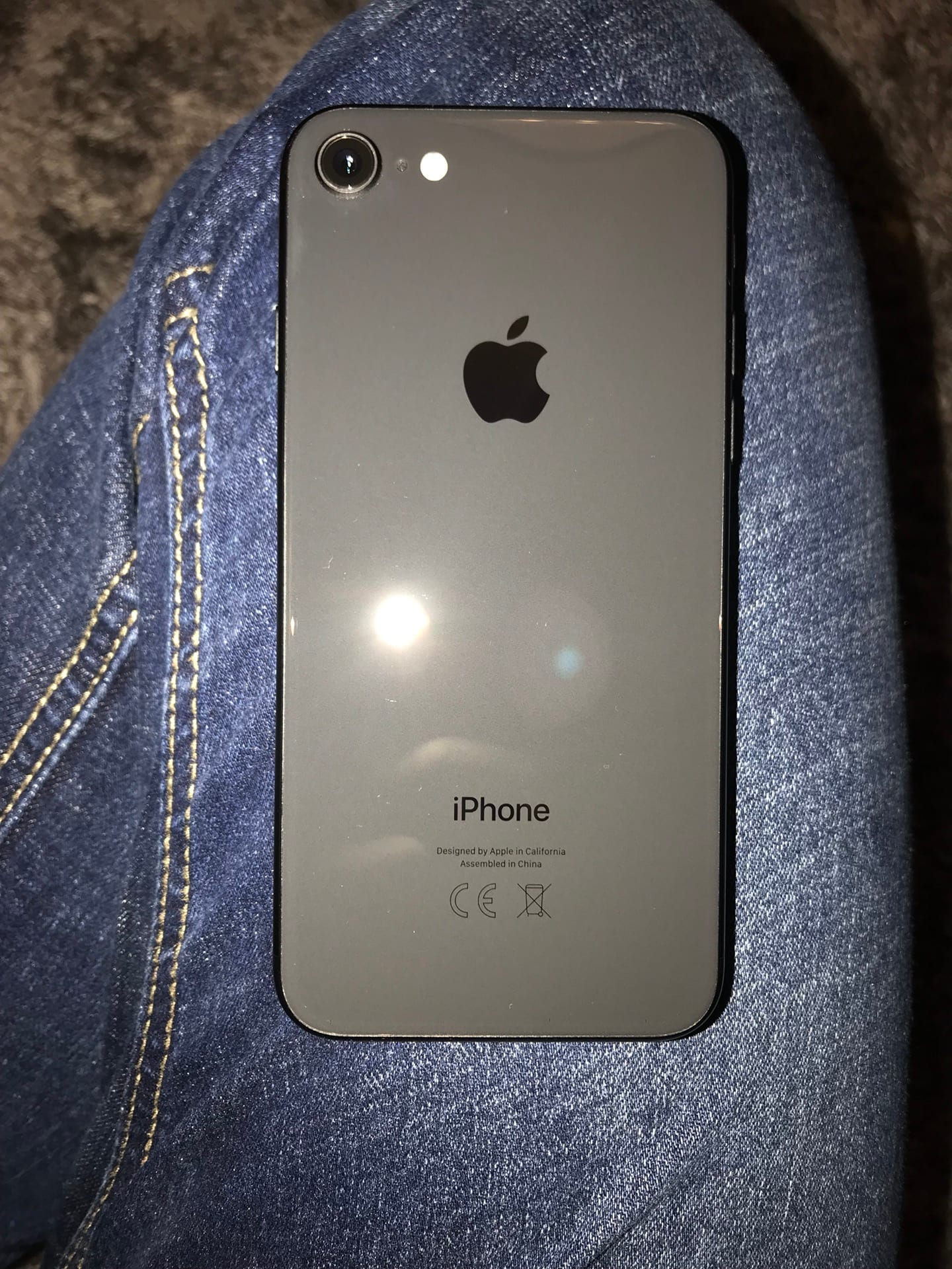 iphone 8
لا تنسَ أنك شاهدت هذا الإعلان في عنكبوت
Iphone 8
64g
Black
الجهاز وكاله ولا نقره
معو...