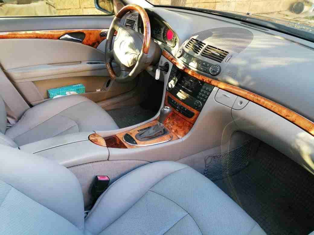 مرسيدس E200 موديل 2006 بانوراما سبورت بكج بالصلاه على النبي
لا تنسَ أنك شاهدت هذا الإعلان في عنكبوت...