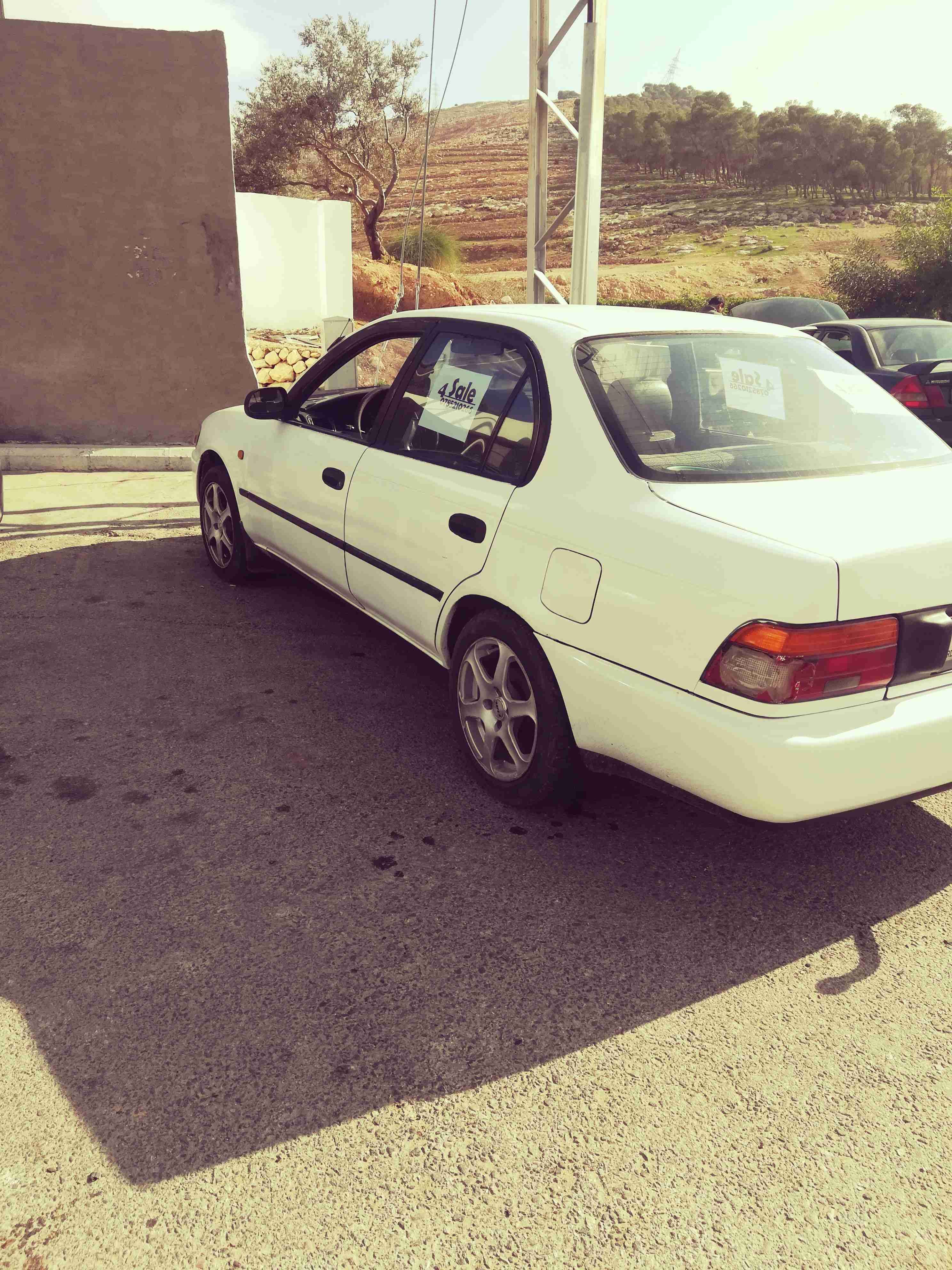 تويوتا كارولا 1994 نخب
لا تنسَ أنك شاهدت هذا الإعلان في عنكبوت
دهان نضيف كوشوك وجنط نضيف غرفه...