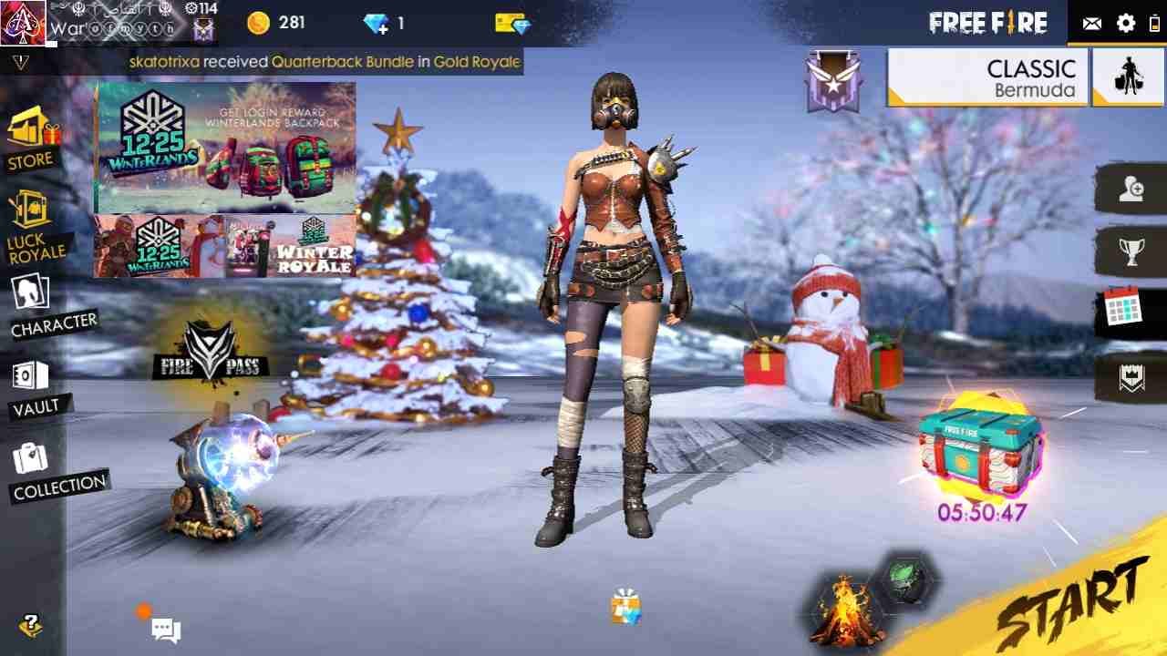 حساب Free Fire
لا تنسَ أنك شاهدت هذا الإعلان في عنكبوت
الفل 56
ر...