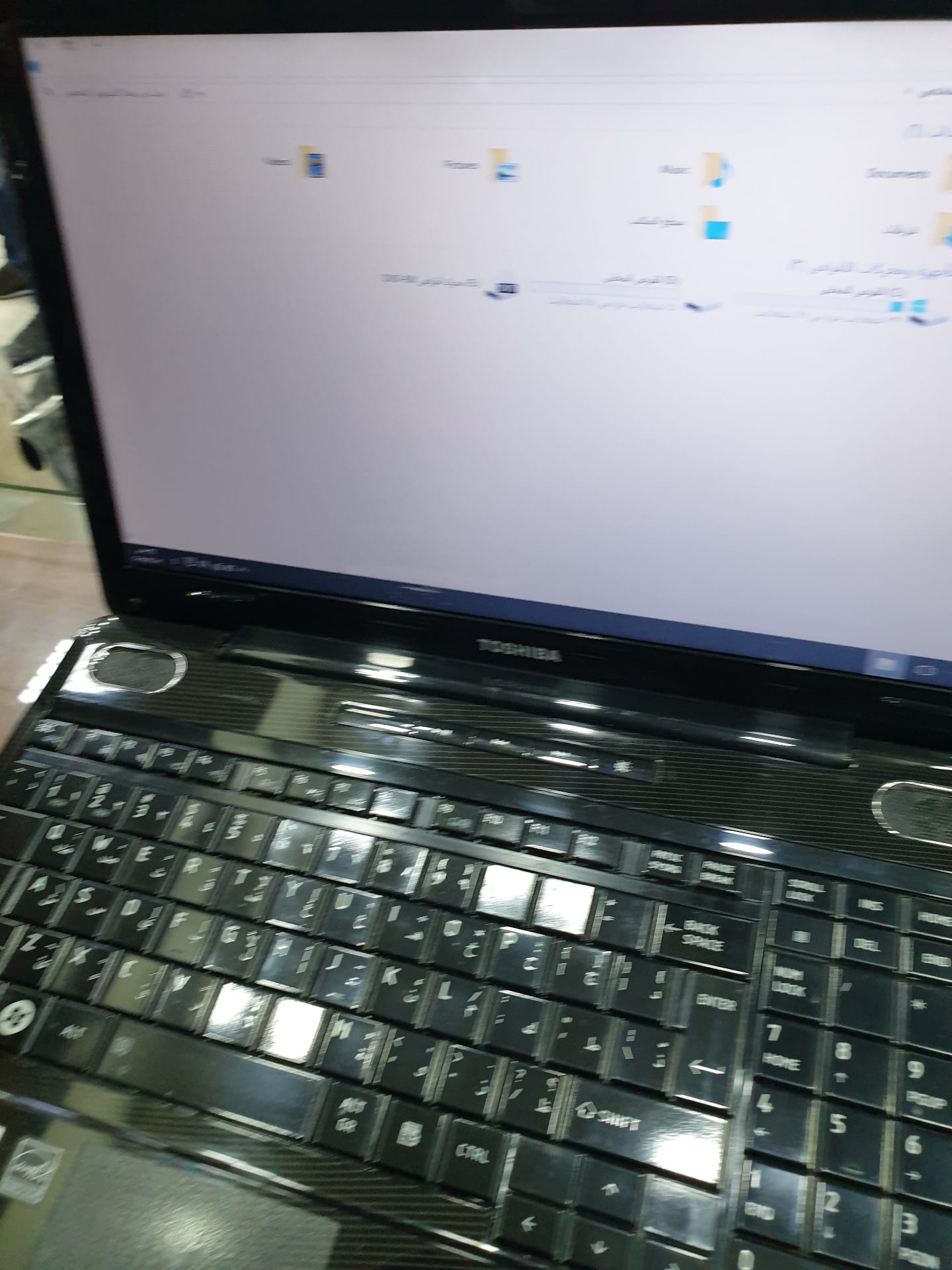 لاب توب توشيبا كورi3 بحل الوكلاه
لا تنسَ أنك شاهدت هذا الإعلان في عنكبوت
لاب توب توشيبا كور ا...