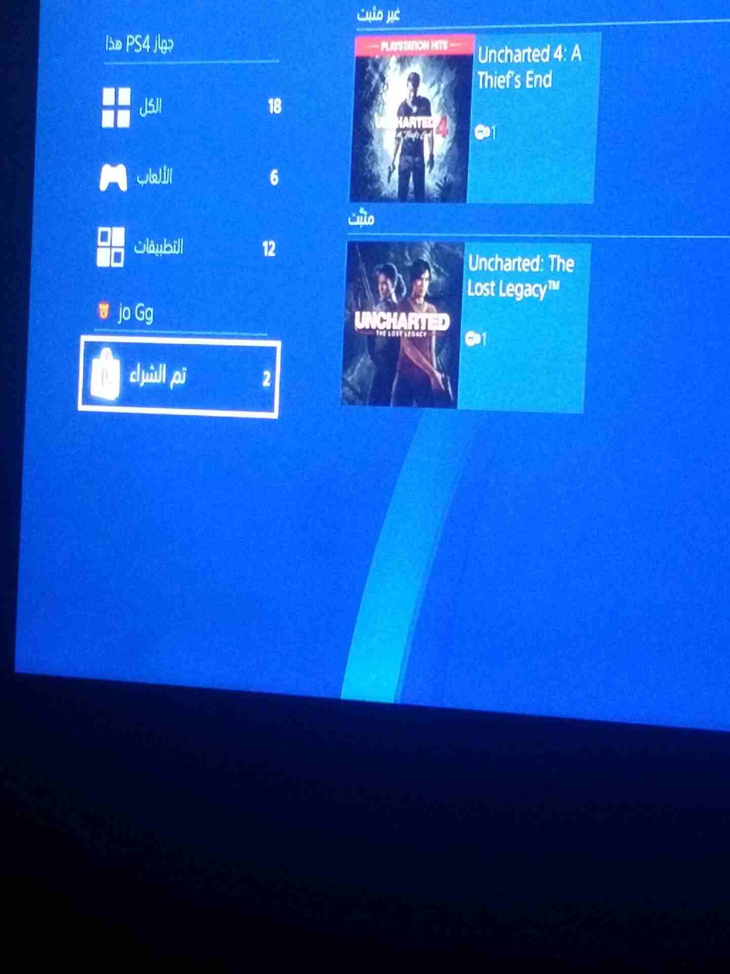 حساب انشارتد ذا لاست لغيسي uncharted the lost lagcy
لا تنسَ أنك شاهدت هذا الإعلان في عنكبوت
full...