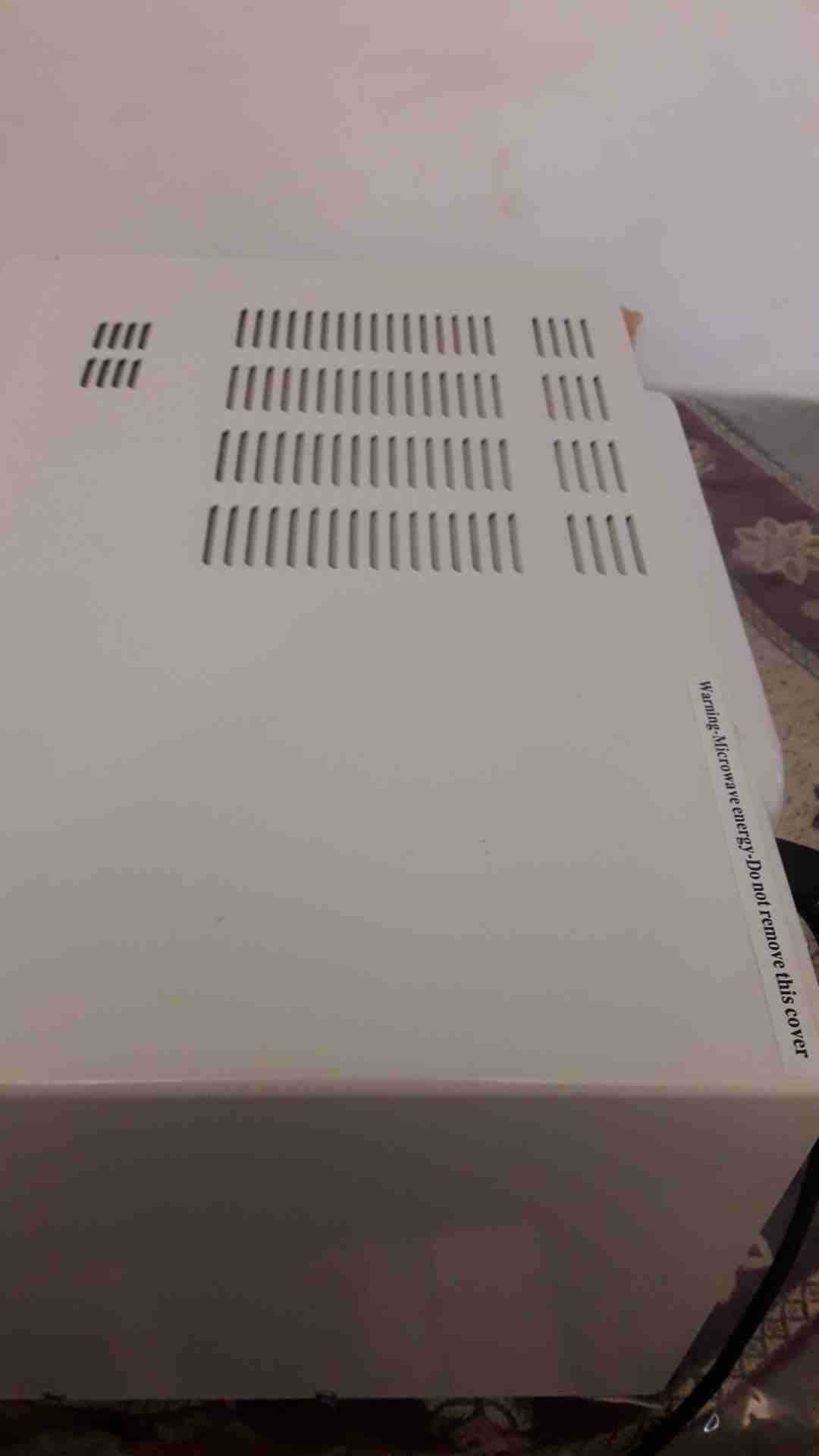 ميكرويف نوع CONTI
لا تنسَ أنك شاهدت هذا الإعلان في عنكبوت
بحاله الوكاله استخدام شهرين شبه جديد ال...