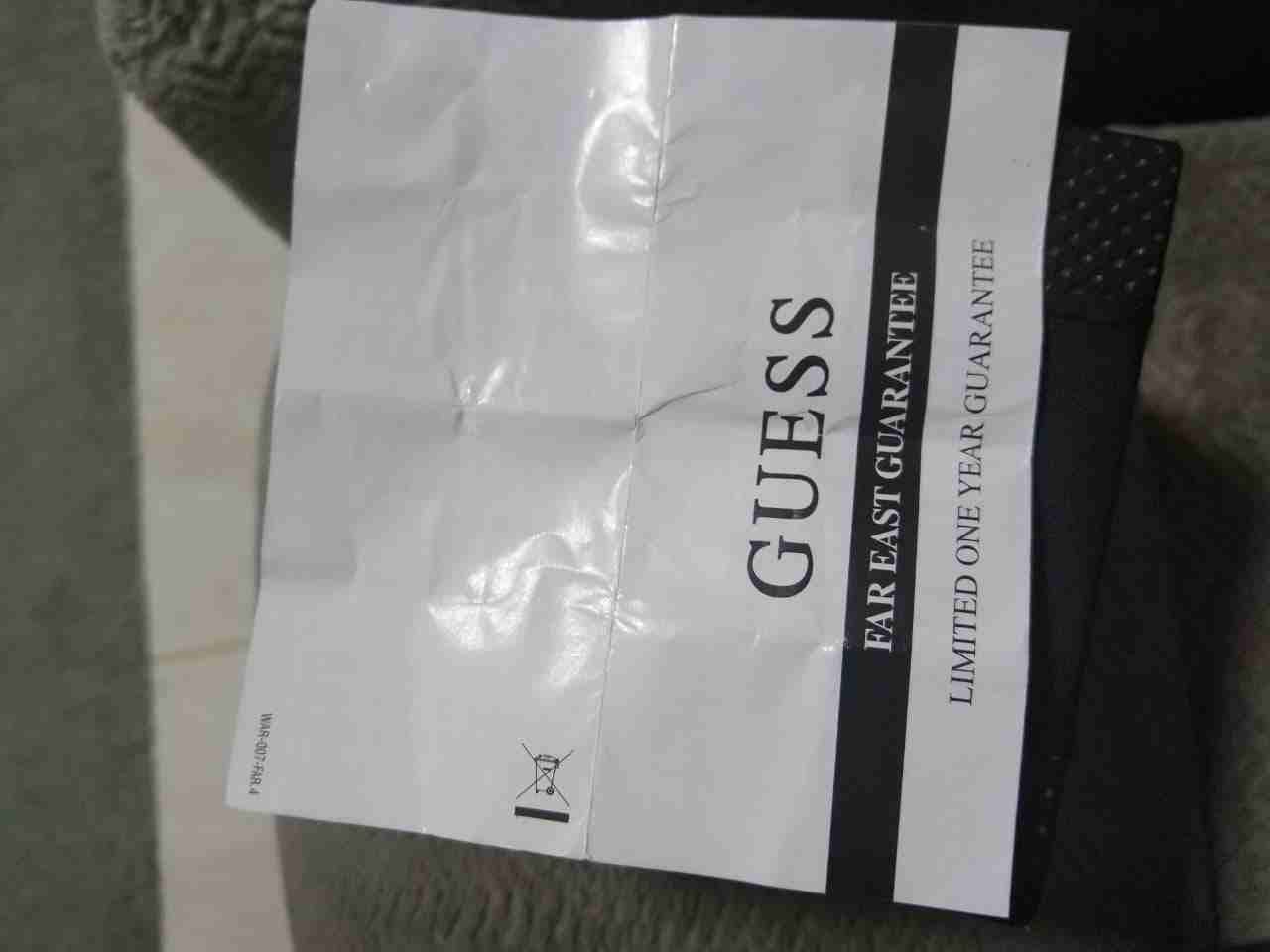 ساعه GUESS أصليه تحت الكفالة
لا تنسَ أنك شاهدت هذا الإعلان في عنكبوت
سلعه GUESS أصليه تحت الكفالة...