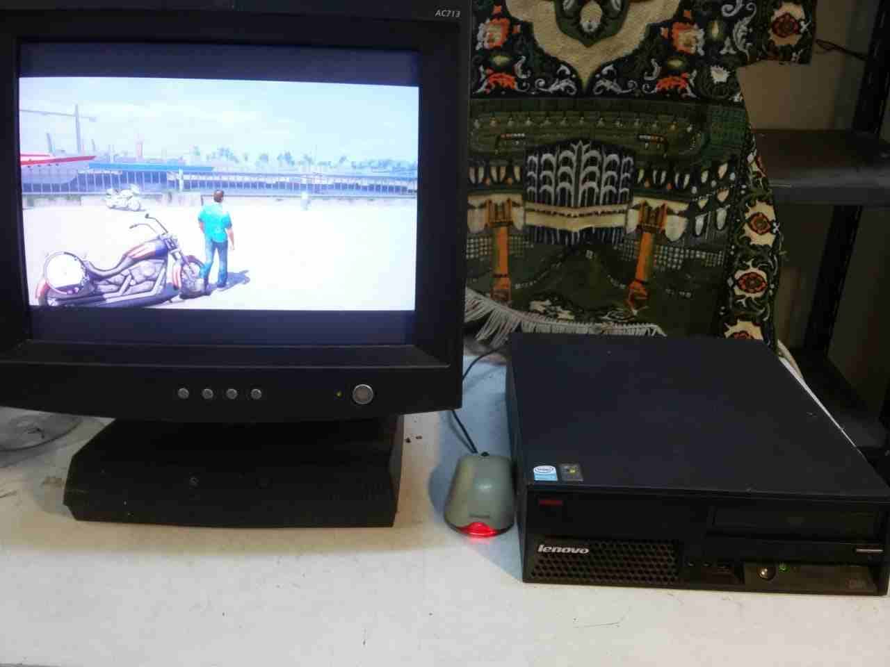 كمبيوتر نزل على 30لعبي 07 7244 7883
لا تنسَ أنك شاهدت هذا الإعلان في عنكبوت
كمبيوتر كامل للبيع بس...