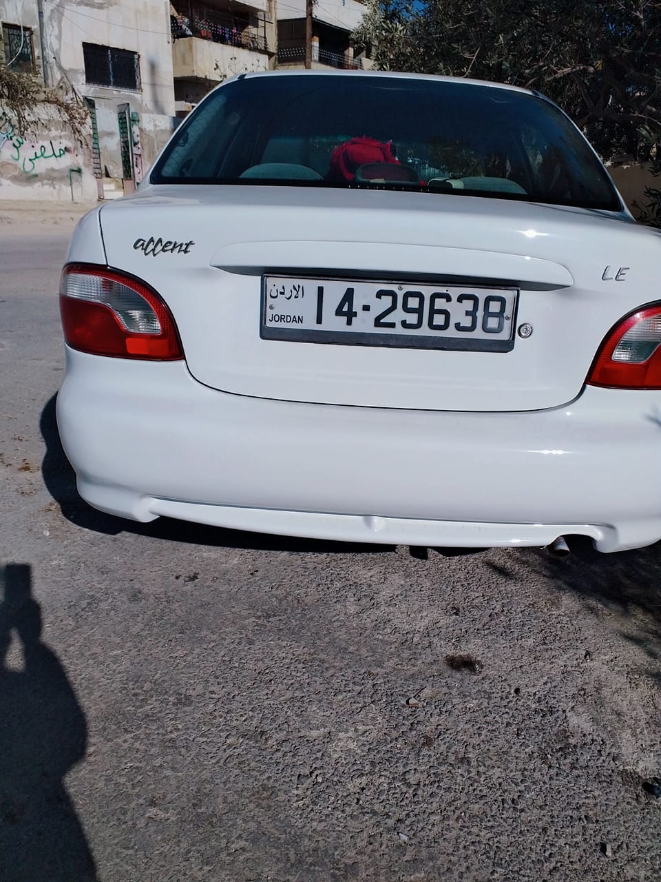 هونداي اكسنت 98 اوتوماتيك اصلي بحالة ممتازة
لا تنسَ أنك شاهدت هذا الإعلان في عنكبوت
دهان جديد...