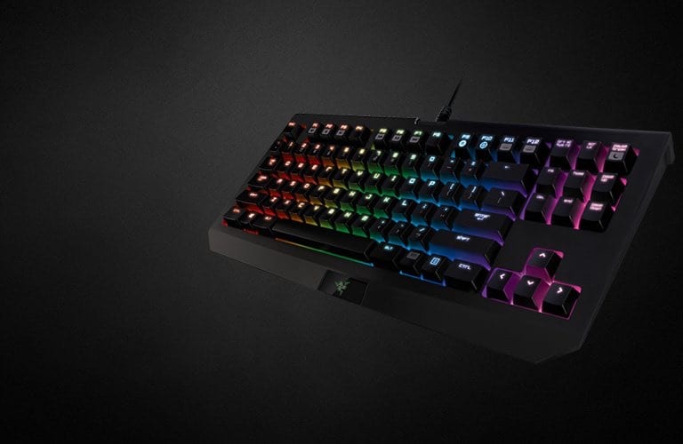 كيبورد Razer blackwidow Edition chroma V2
لا تنسَ أنك شاهدت هذا الإعلان في عنكبوت
الكيبورد وك...