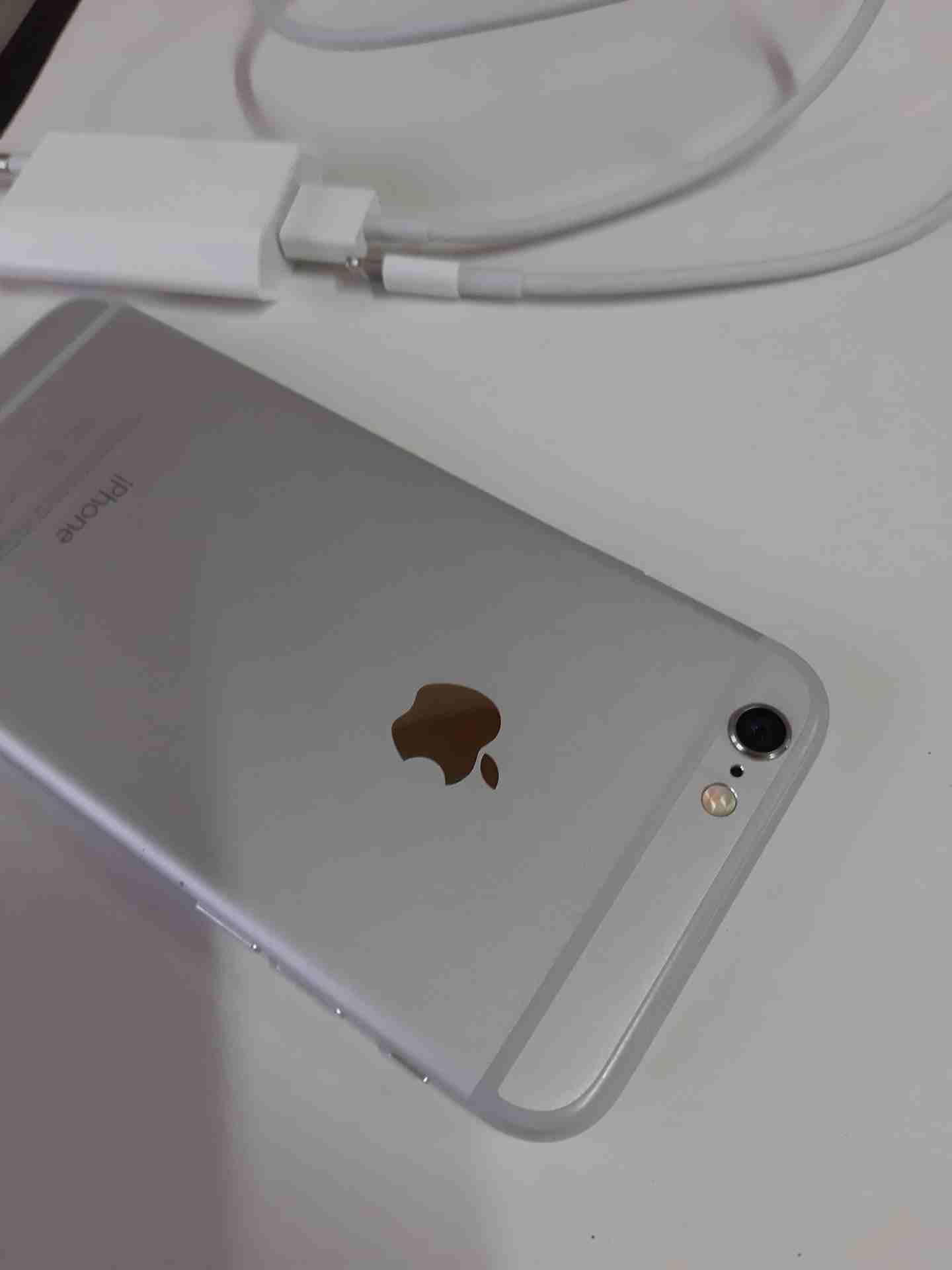 iphone 6 silver 64 G
لا تنسَ أنك شاهدت هذا الإعلان في عنكبوت
iphone 6 64G بحال الوكاله الجهاز تو...