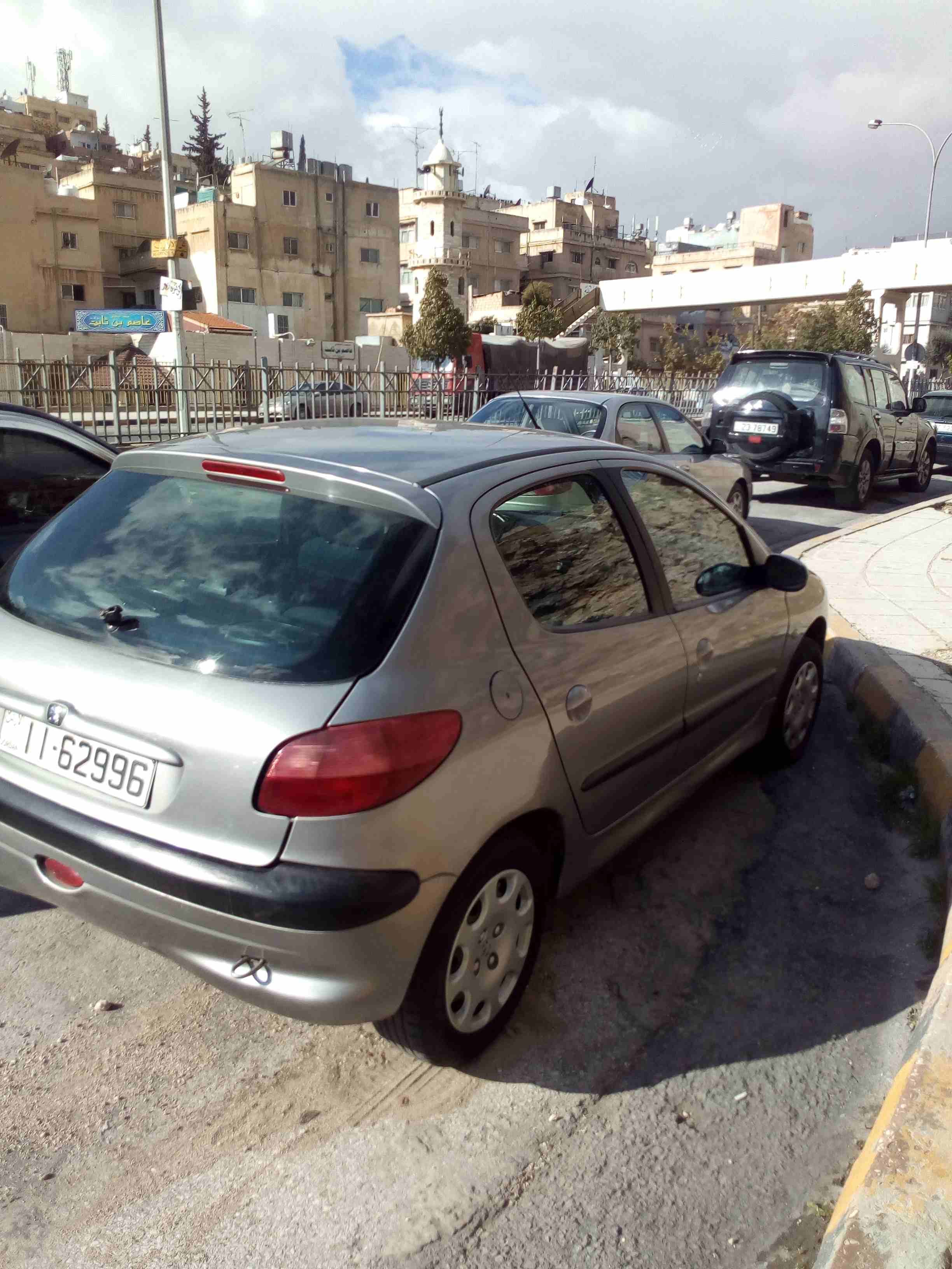 بيجو 206 موديل 2003 فل جير اتوماتيك
لا تنسَ أنك شاهدت هذا الإعلان في عنكبوت
بيجو 206...موديل 2003...