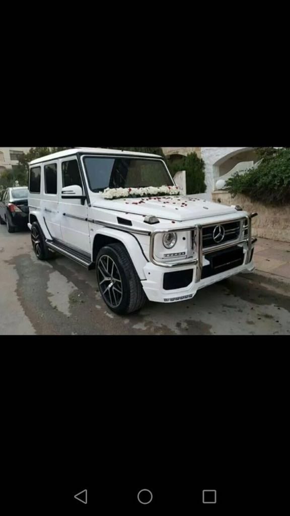 مرسيدس G class 2016
لا تنسَ أنك شاهدت هذا الإعلان في عنكبوت
عرض 150دينار G class شامل الزينة...