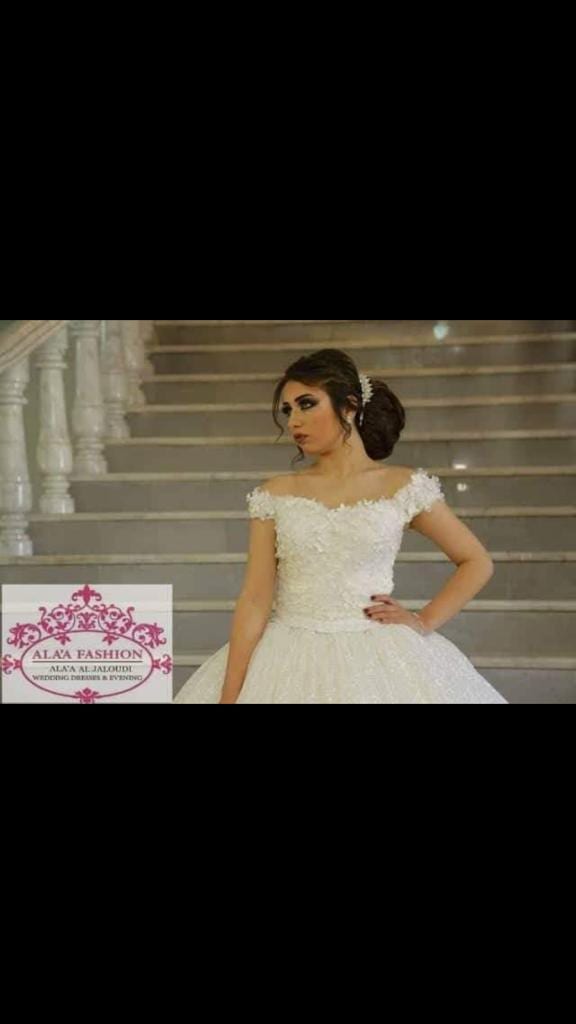 اختاري فستان احلامك ابتدائا من 70دينار
لا تنسَ أنك شاهدت هذا الإعلان في عنكبوت
عرض خاص لعرايس...