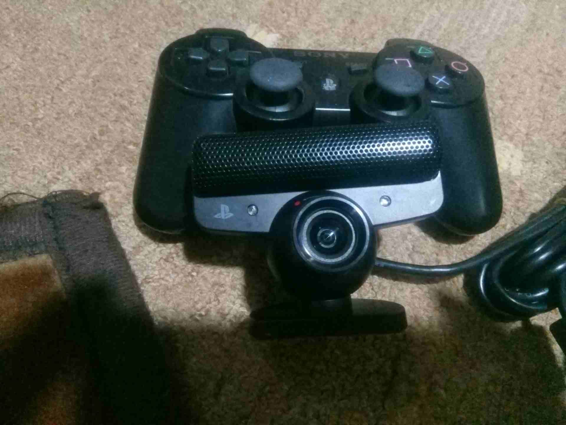 بلاي ستيشن 3 سوبر سليم بحال الوكاله
لا تنسَ أنك شاهدت هذا الإعلان في عنكبوت
Sony PlayStation 3 لل...