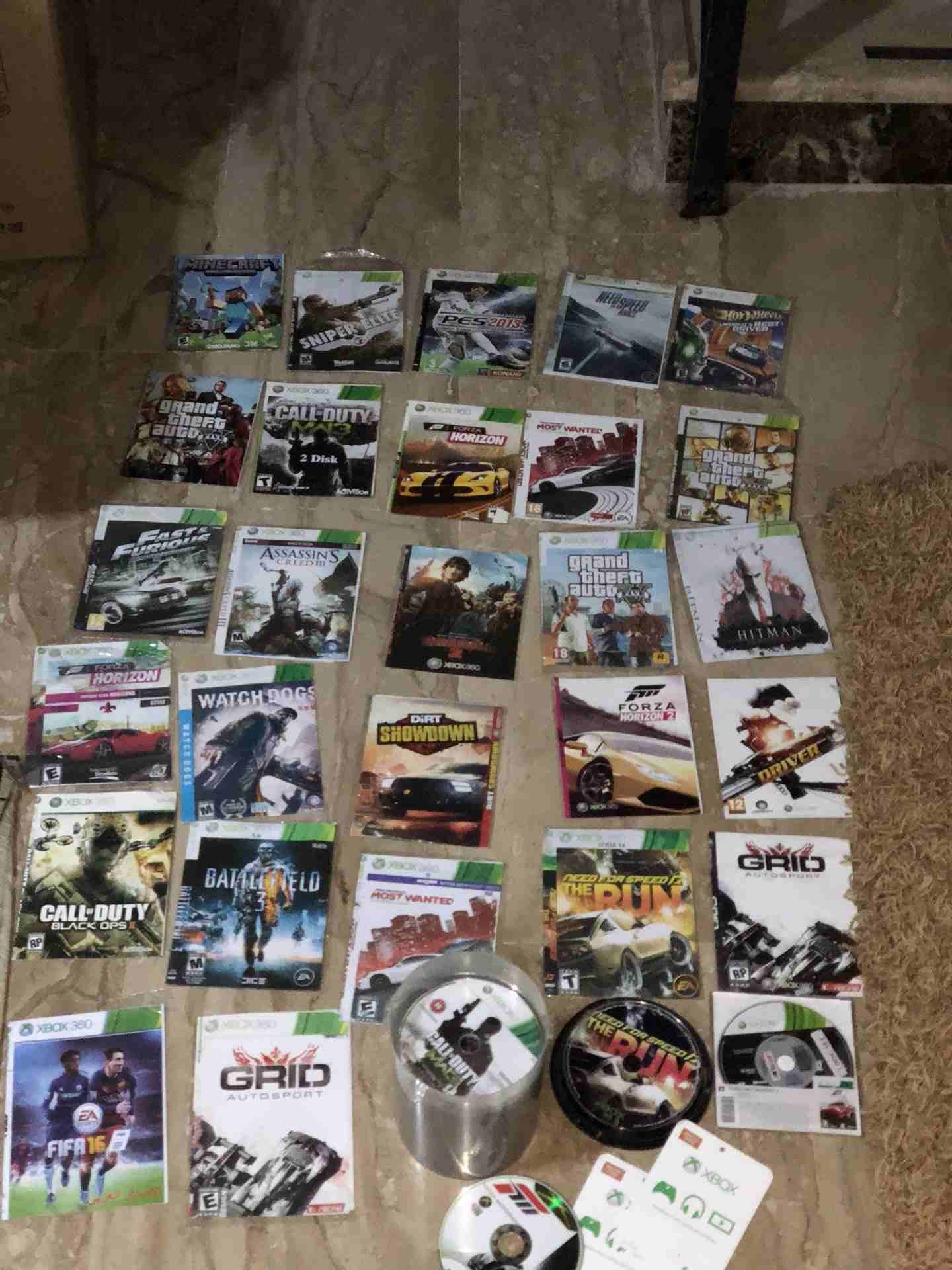 اكس بوكس360xbox جيجا256 gb بحاله ممتازة مع 4 أيدي و معدله اجدد تعديل و 255 سديcd
لا تنسَ أنك شاهدت هذا الإعلان في عنكبوت...