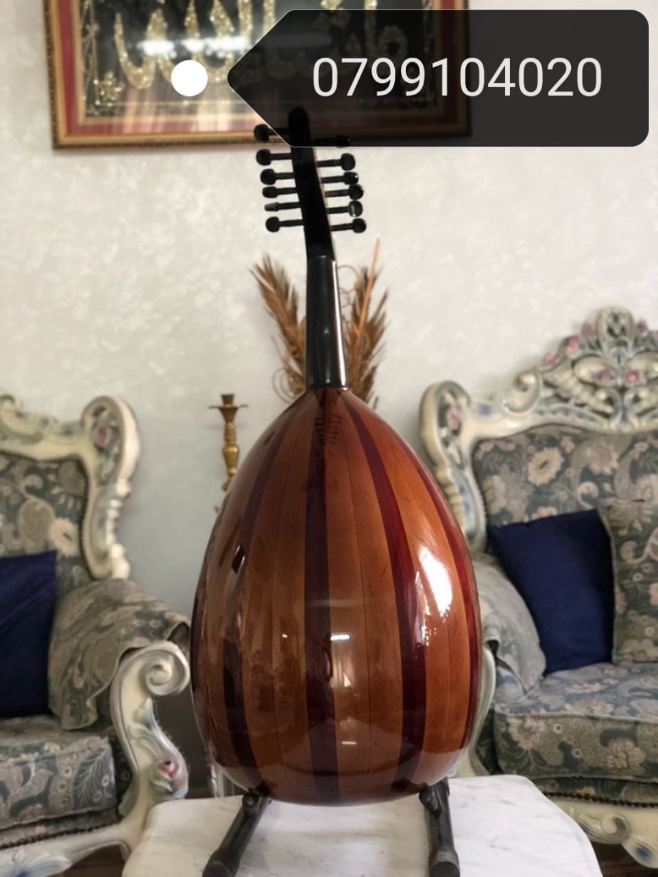 عود زرياب دمشقي جديد اصلي دمشقي غير مستعمل خشب ورد اوتار برمد الماني
لا تنسَ أنك شاهدت هذا الإعلان في عنكبوت...