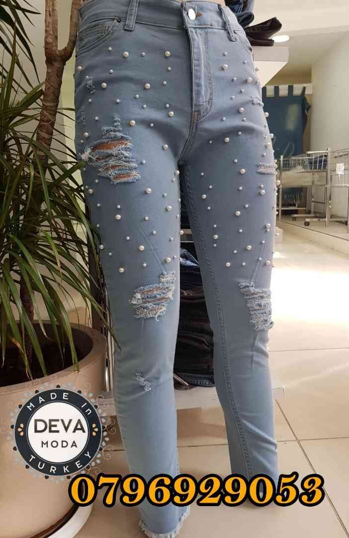 بنطلون جينز لولو تركي
لا تنسَ أنك شاهدت هذا الإعلان في عنكبوت
ملابس_تركيه_Deva_Moda
الذوق أس...