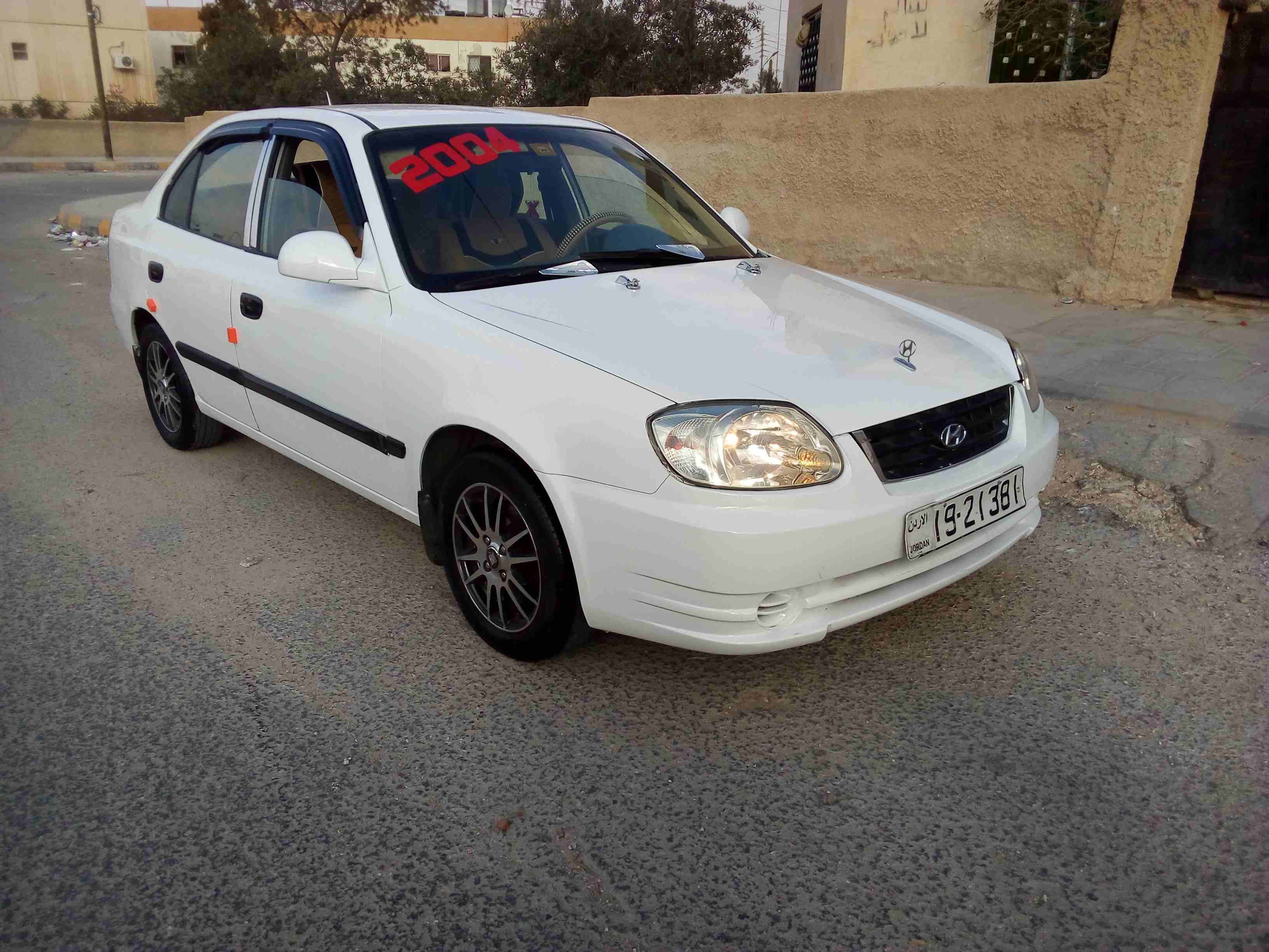 هونداي اكسنت قصة فيرنا 2004 فل اوتوماتيك فحص كامل 7 جيد بحالة الوكالة الفحص مرفق
لا تنسَ أنك شاهدت هذا الإعلان في عنكبوت...