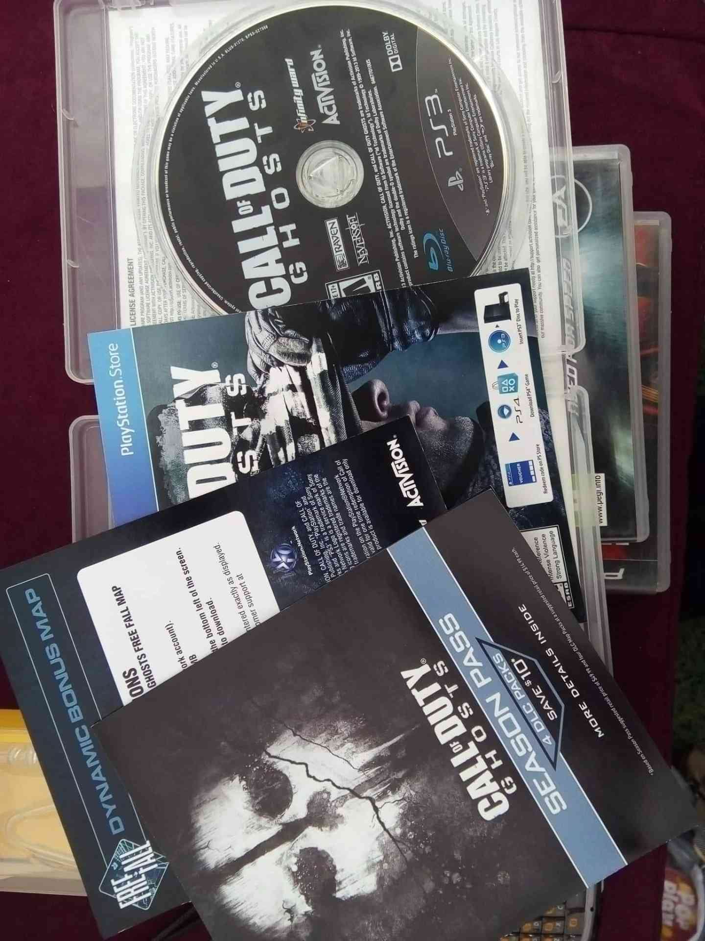 سيديات العاب بلستيشن اصلي ps3 كلهم على 20دينار
لا تنسَ أنك شاهدت هذا الإعلان في عنكبوت
كل الس...