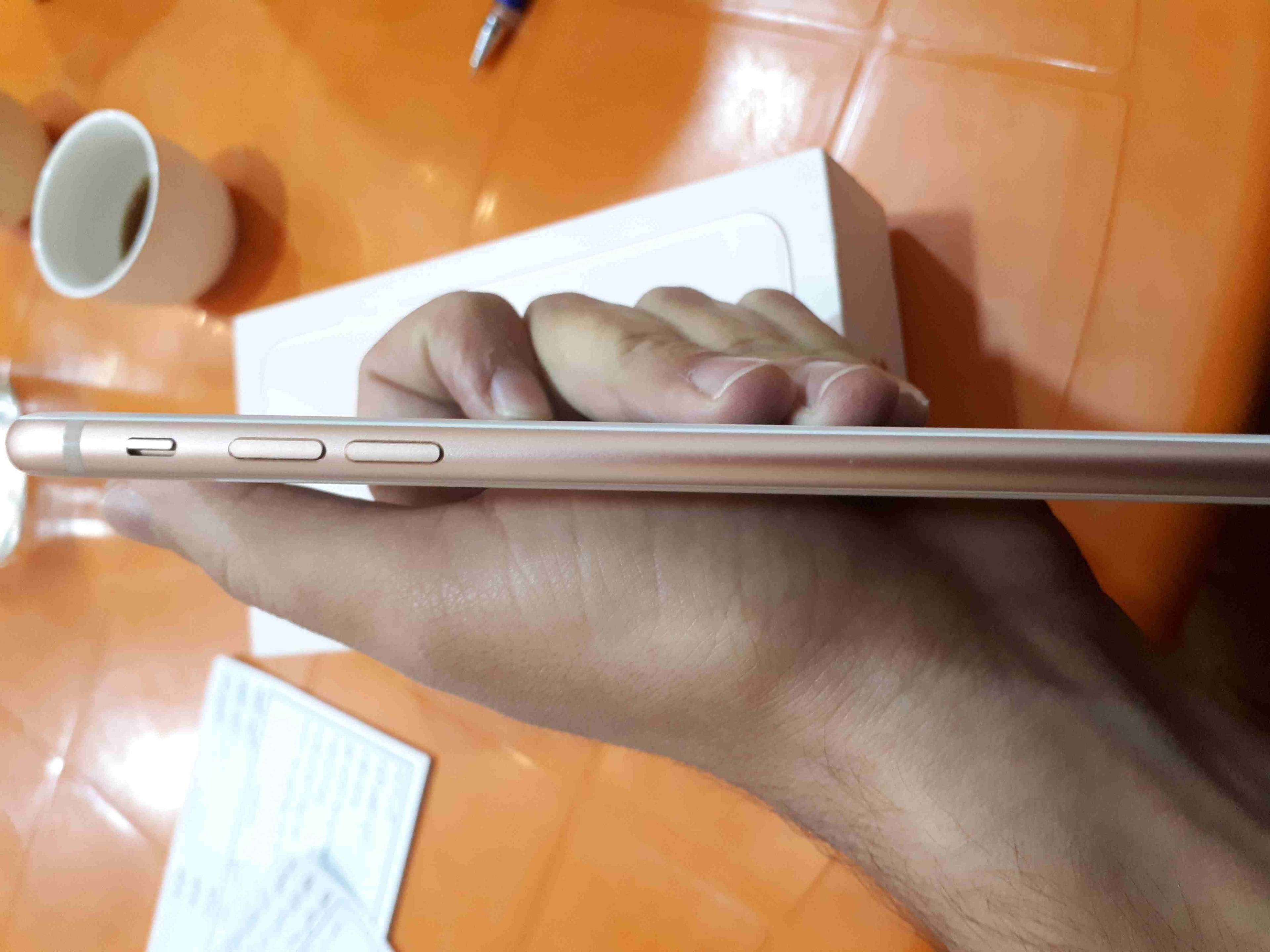آيفون 8 plus وكالة لون روز ولا نقرة أو البدل على 6s plus
لا تنسَ أنك شاهدت هذا الإعلان في عنكبوت...