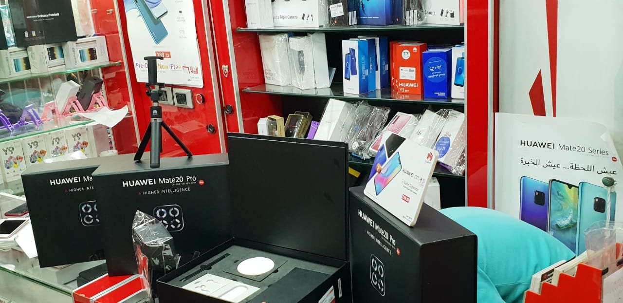 اجمل العروض في المملكة على اجهزه Mate20 pro فل بكج كفاله سل افنيو
لا تنسَ أنك شاهدت هذا الإعلان في عنكبوت...