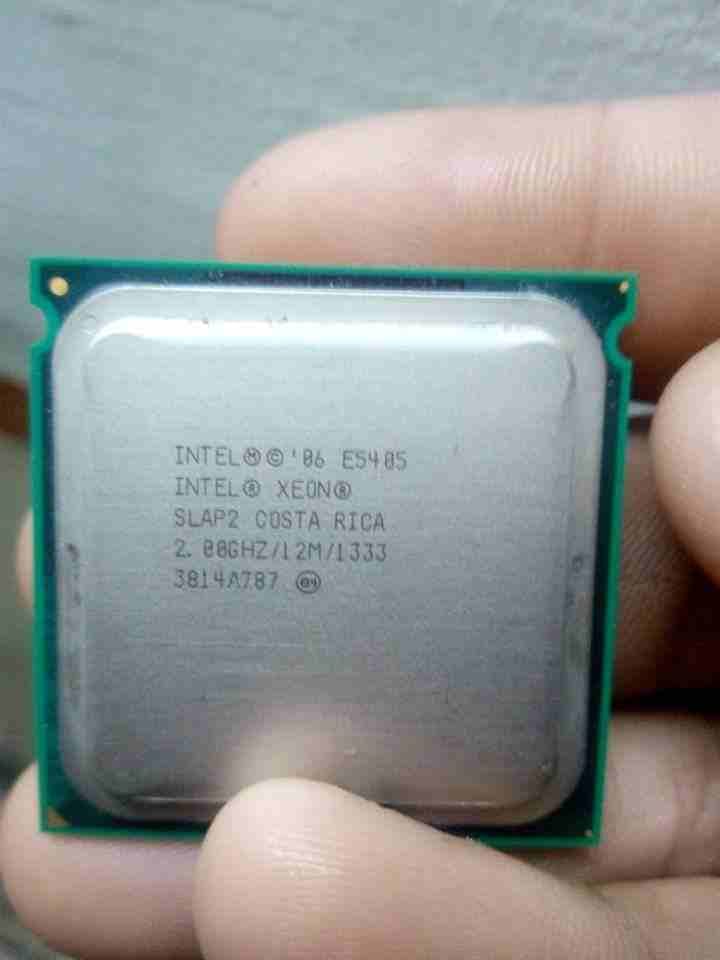 سيبيو xeon e5405 قوي جدا تعادل cor i5 كاش 12 ميجا مع تبريد احترافي للبيع بسعر محروق على 30 دينار
لا تنسَ أنك شاهدت هذا الإعلان في عنكبوت...