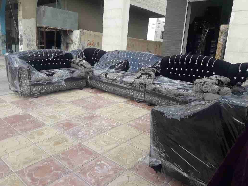 شحنة جديدة من المجالس العربية والكنب تصل اليوم
لا تنسَ أنك شاهدت هذا الإعلان في عنكبوت
شحنة جديدة...