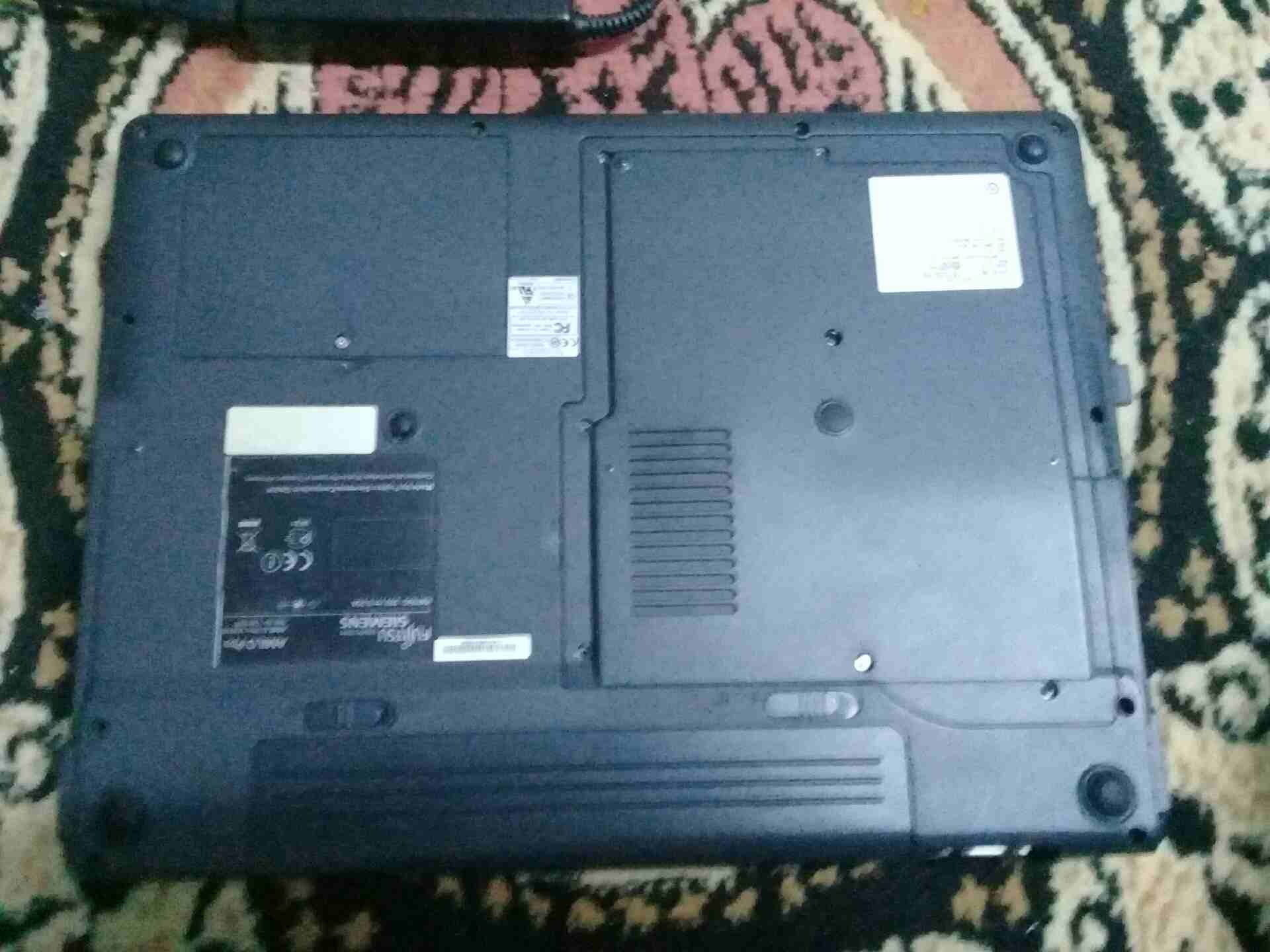 لاب توب فيوجستي
لا تنسَ أنك شاهدت هذا الإعلان في عنكبوت
لاب توب نوع فيوجستي
هارد دسك 320 جيجا
را...