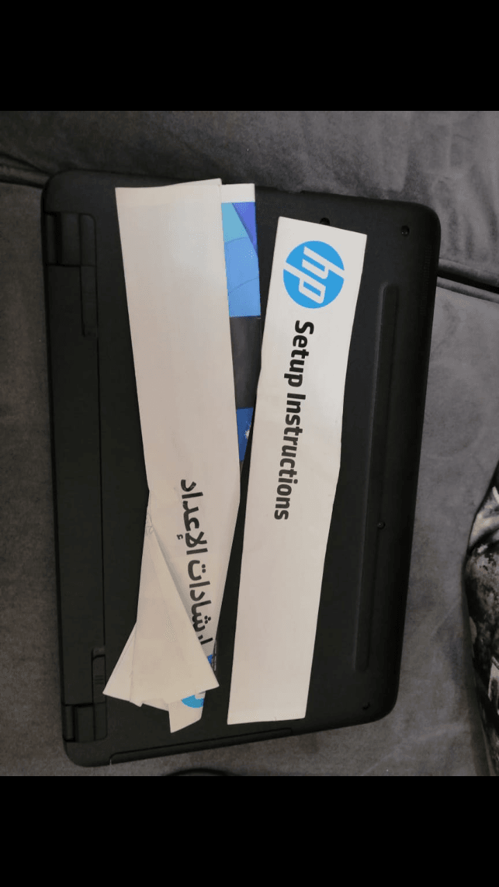 لابتوب hp core i5 الجيل السادس بمواصفات احترافية بحالة الجديد كليا
لا تنسَ أنك شاهدت هذا الإعلان في عنكبوت...