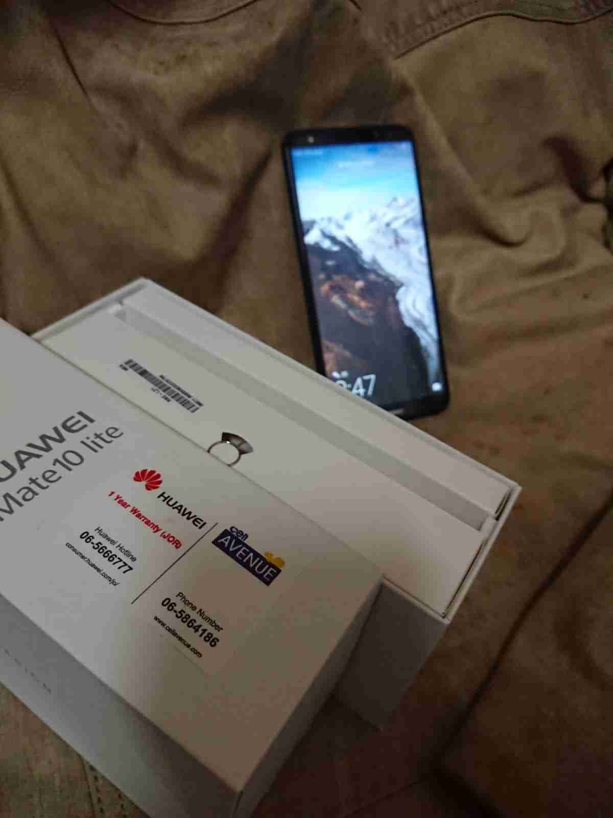 HUAWEI Mate 10 lite
لا تنسَ أنك شاهدت هذا الإعلان في عنكبوت
هواوي ميت 10 لايت مستعمل للبيع ك...