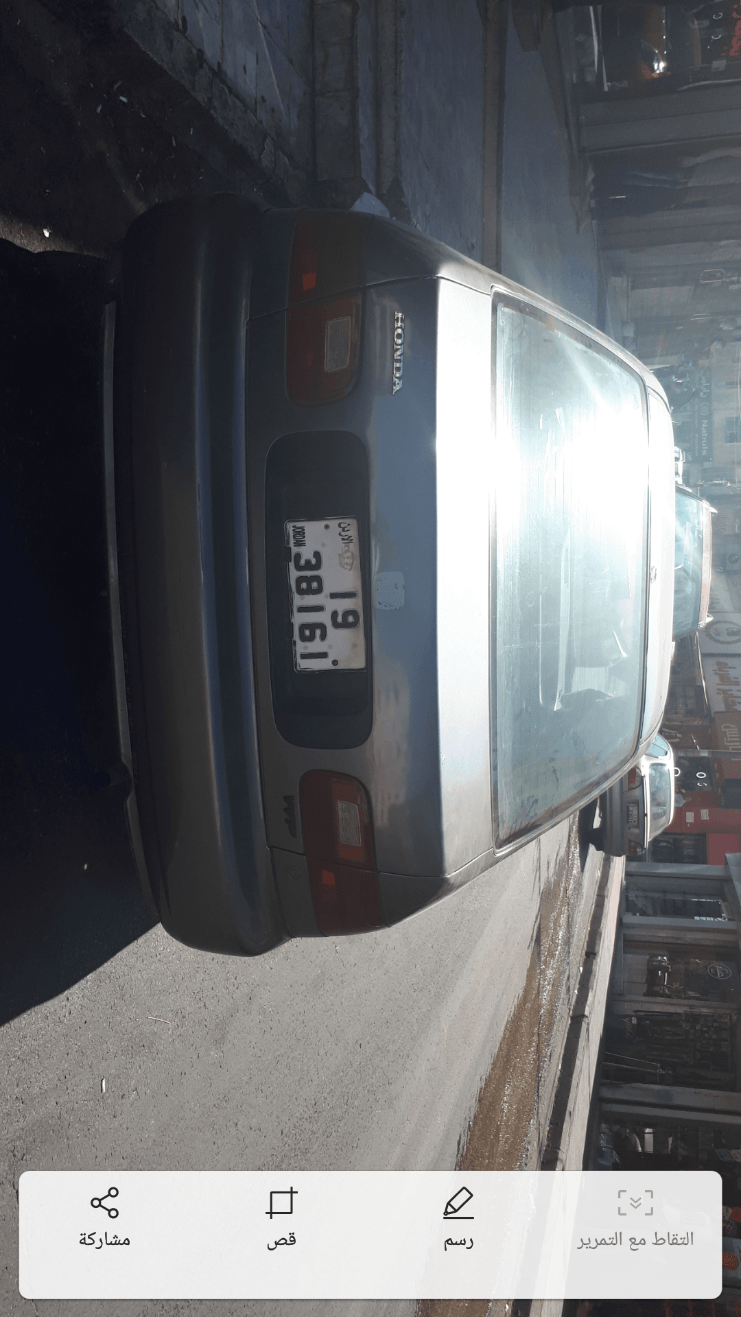 هوندا سيفك 92
لا تنسَ أنك شاهدت هذا الإعلان في عنكبوت
هوندا سيفك 92 للبيع
منتهي ترخيص من 8 شهور...