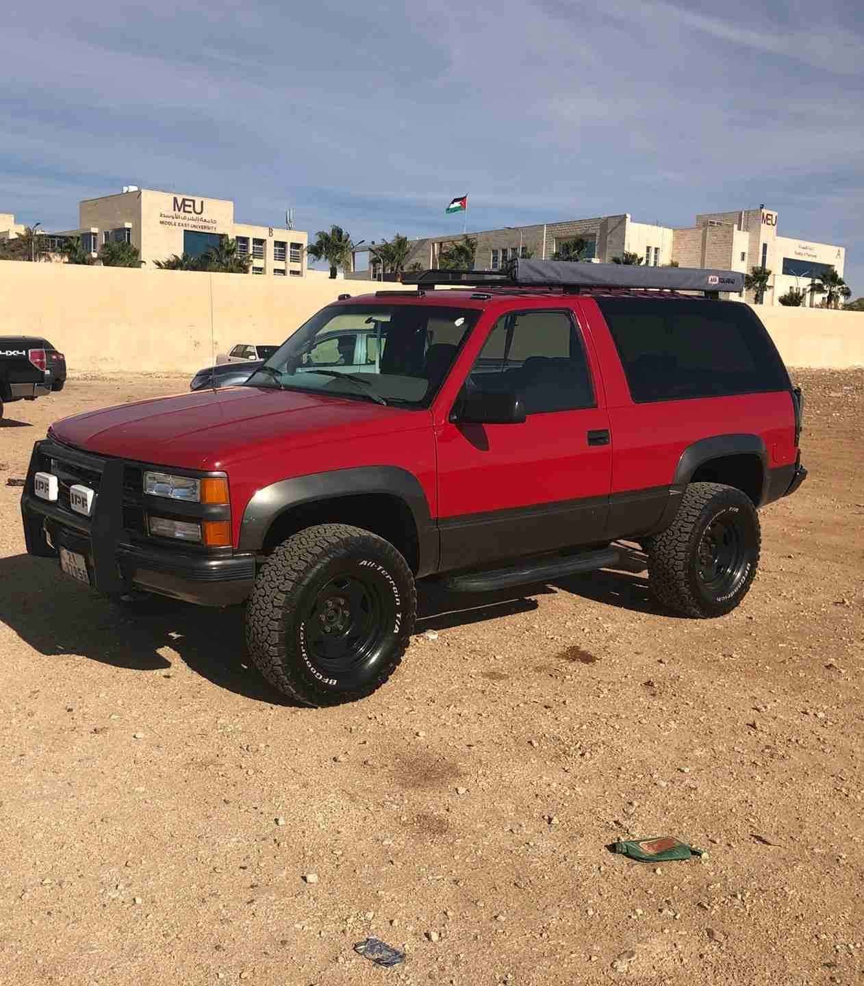 شيفروليه تاهو سبورت 4x4 موديل 1995 للبيع
لا تنسَ أنك شاهدت هذا الإعلان في عنكبوت
تاهو سبورت 4x4 ل...