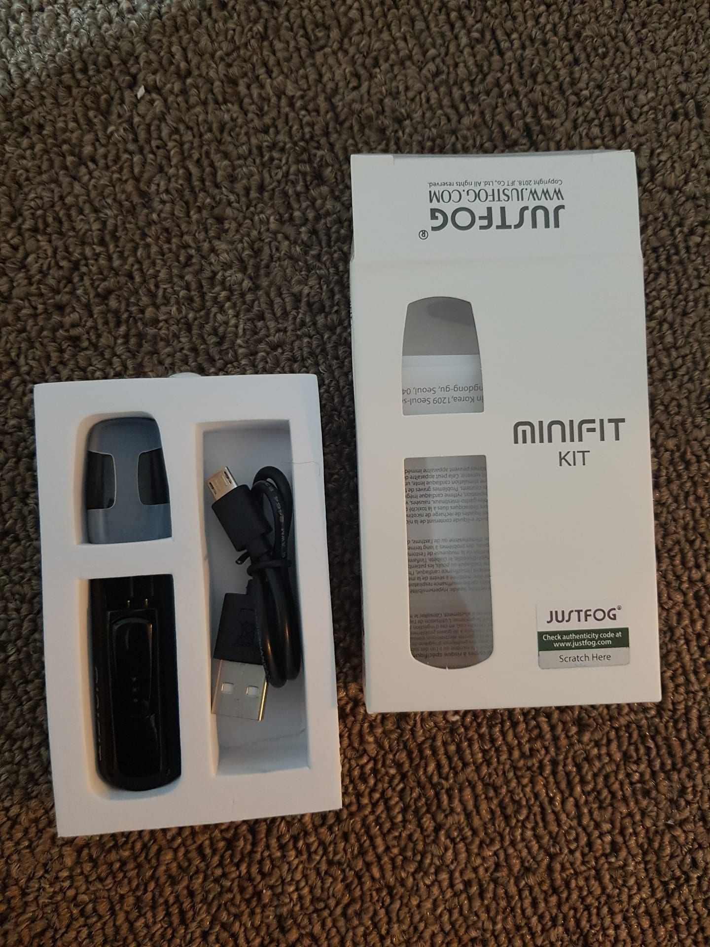 Minifit
لا تنسَ أنك شاهدت هذا الإعلان في عنكبوت
Minifit استخدمت يومين فقط مع علبة جوس 30 مل ل...