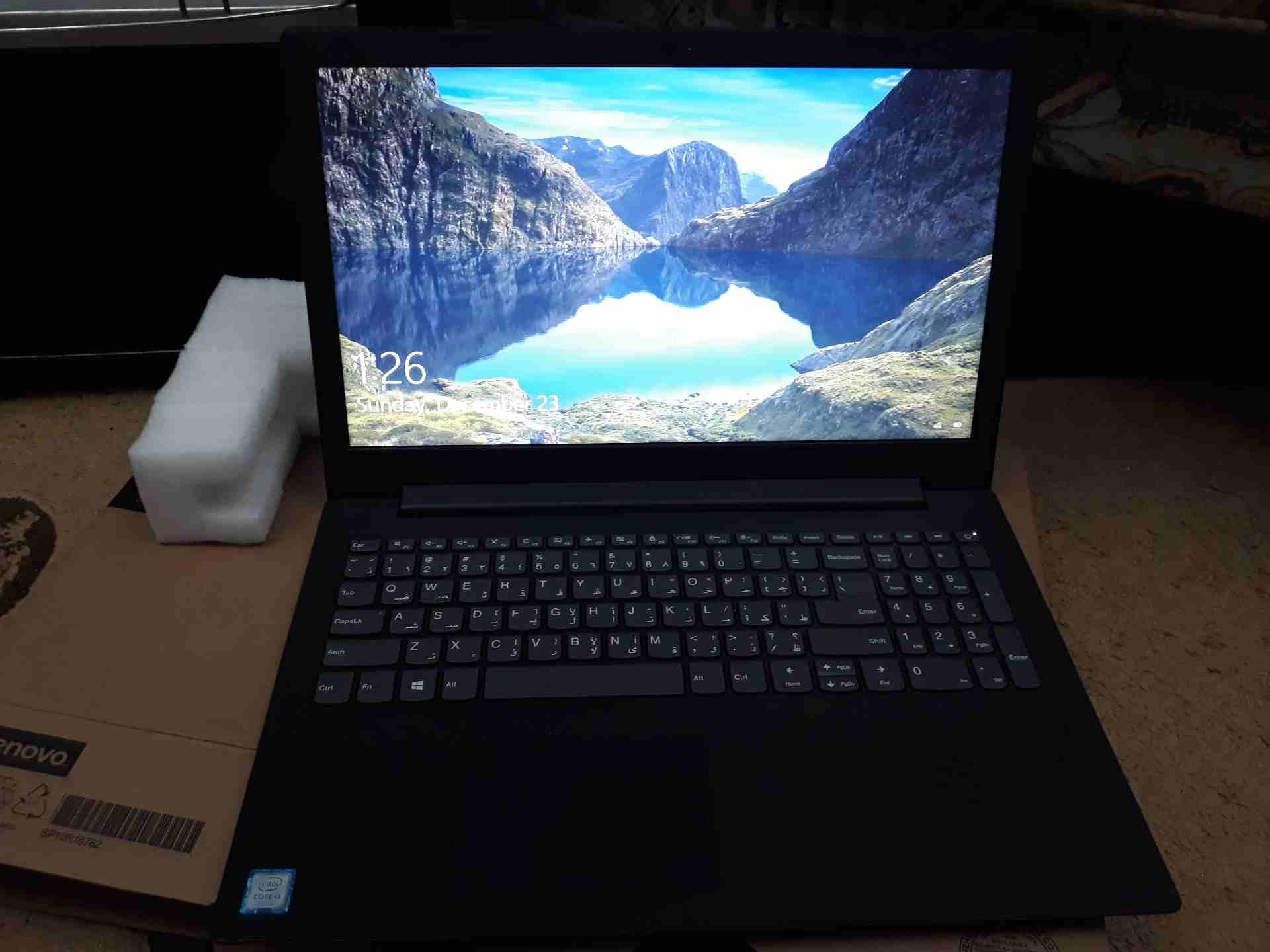 لاب توب لينوفو جديد الجيل السابع
لا تنسَ أنك شاهدت هذا الإعلان في عنكبوت
لاب توب لونوفو جديد مع ك...