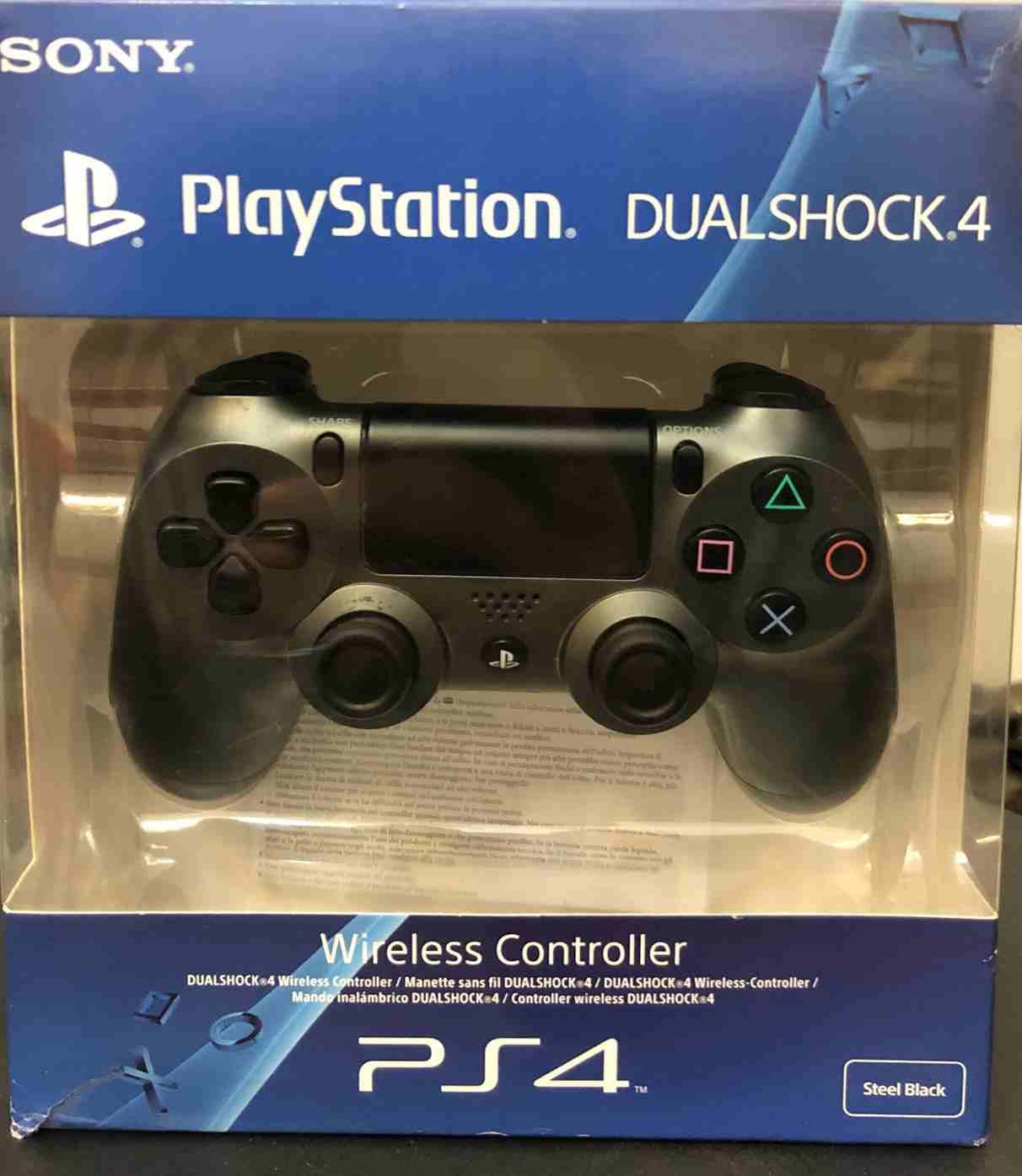 PS4 Controller
لا تنسَ أنك شاهدت هذا الإعلان في عنكبوت
متحكم بلي ستيشن 4 اصلي من Virgin megastore...