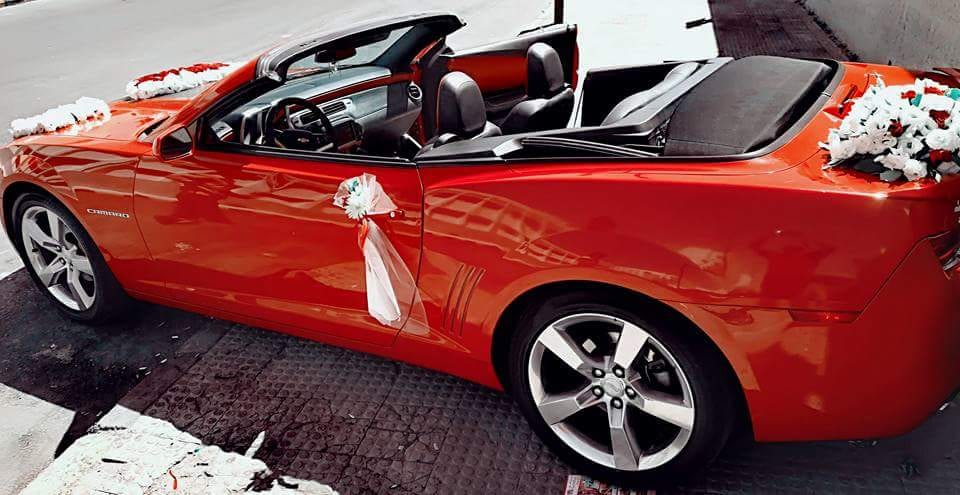 كمارو للايجار اعراس وتخريج لون اسود وابيض واحمر لجميع المحافظات إيجار ايام
لا تنسَ أنك شاهدت هذا الإعلان في عنكبوت...