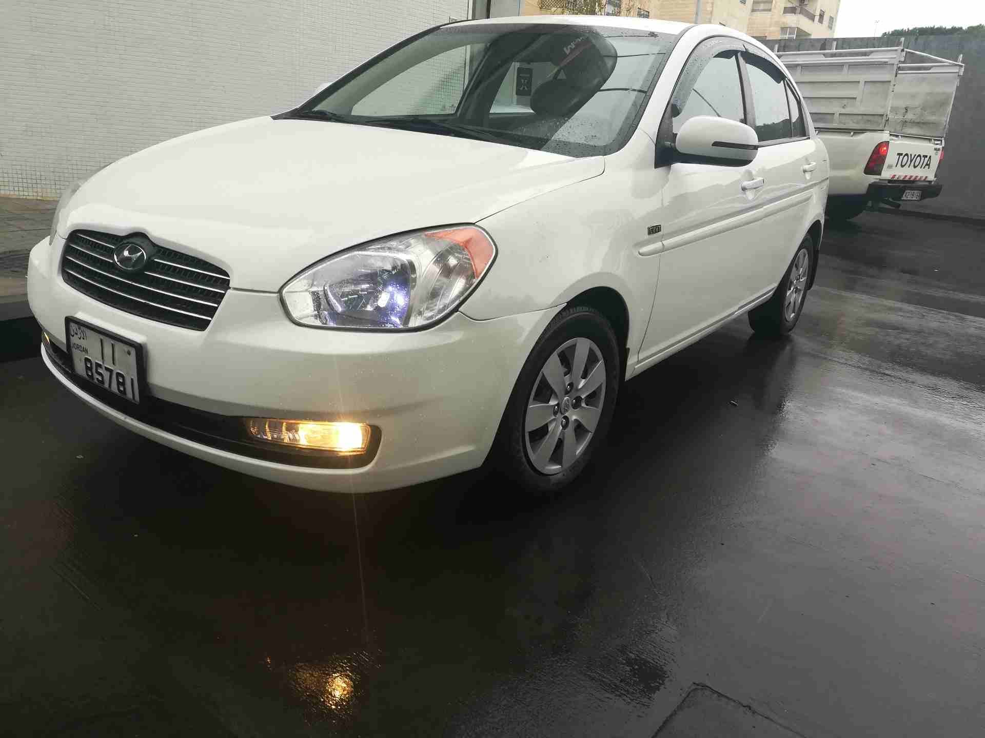 هيونداي اكسنت 1600 cc كرت ابيض2011
لا تنسَ أنك شاهدت هذا الإعلان في عنكبوت
هونداي اكسنت موديل 201...
