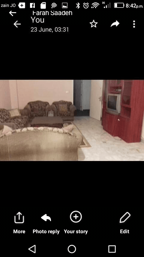 غرفه بشقة مفروشة للايجار في الجبيهة
لا تنسَ أنك شاهدت هذا الإعلان في عنكبوت
متوفر غرفه بشقة م...