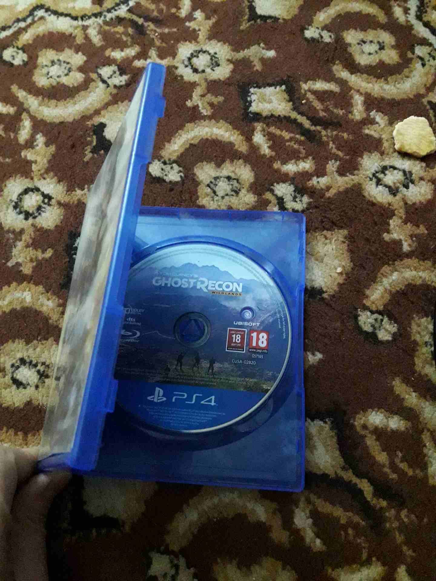 لعبة جوست ريكون عربية Ghost Recon للبدل على بيس
لا تنسَ أنك شاهدت هذا الإعلان في عنكبوت
لعبة جوست...